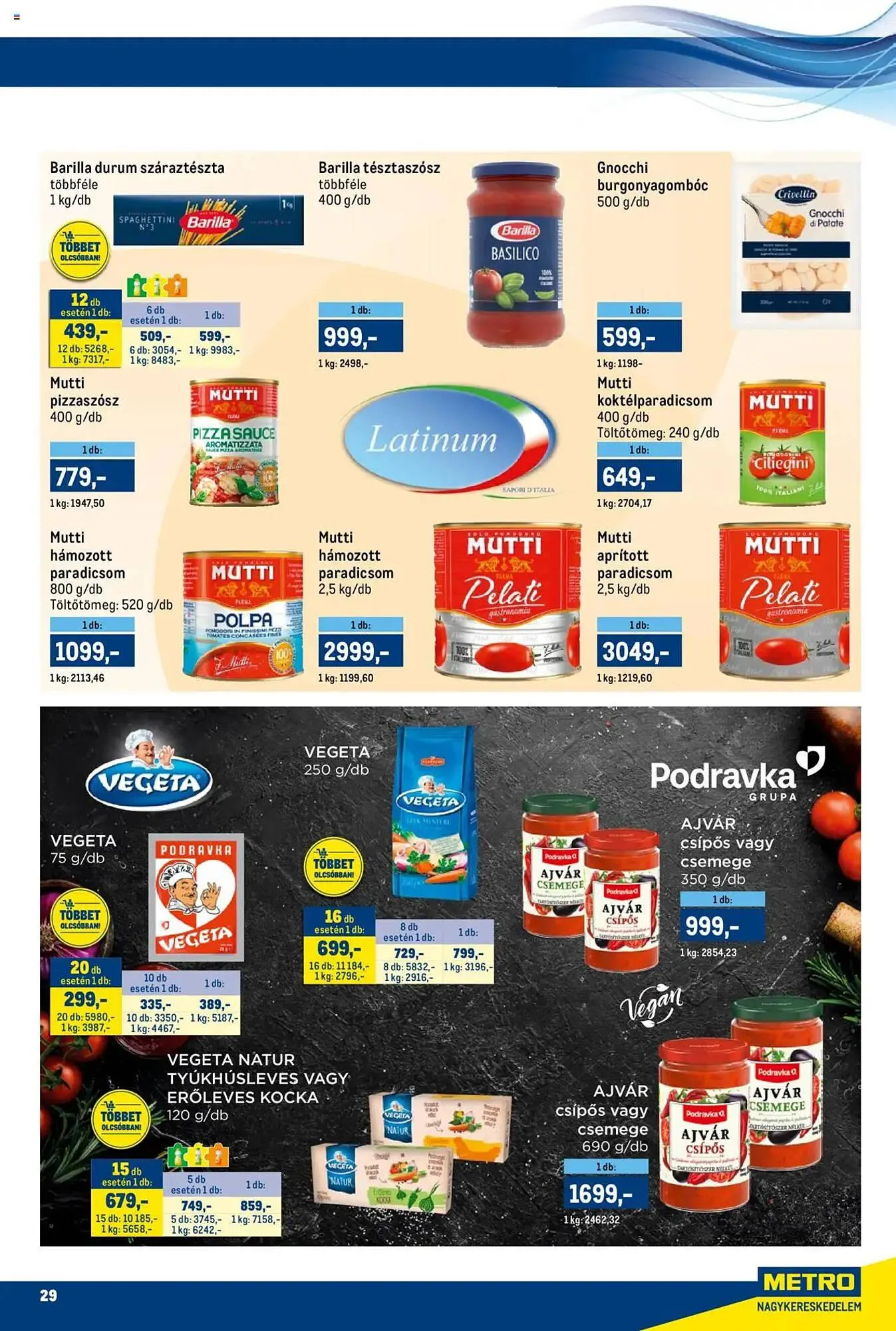 Katalógus Metro akciós újság május 2.-tól május 15.-ig 2025. - Oldal 29