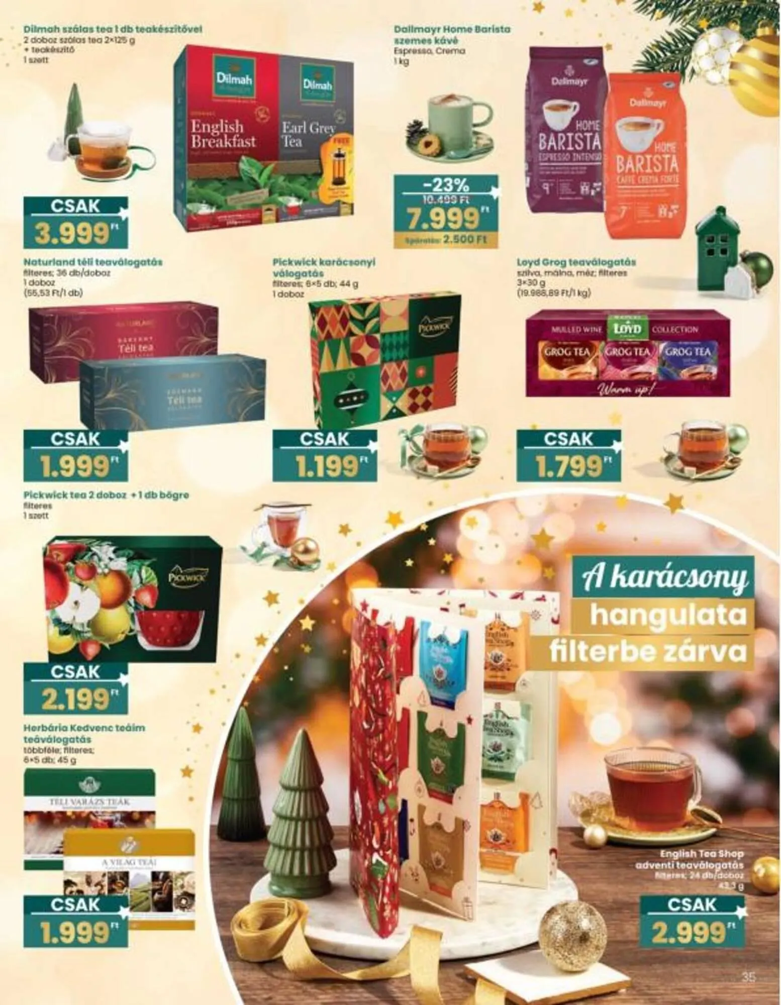 Katalógus Interspar akciós újság november 20.-tól december 27.-ig 2025. - Oldal 35