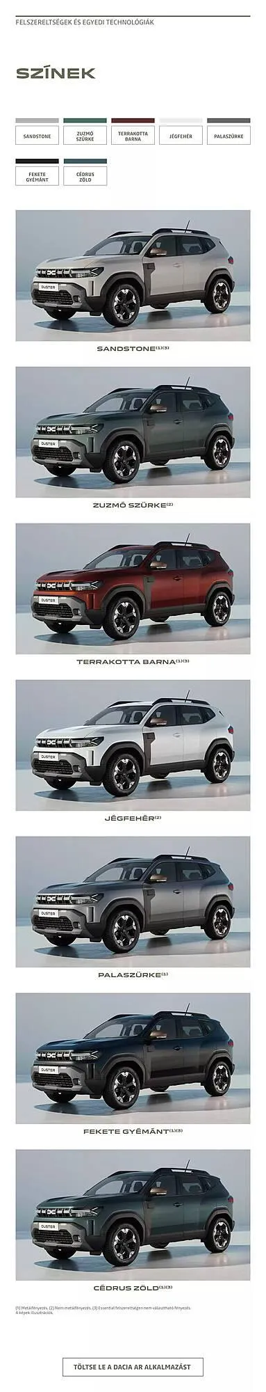 Katalógus Dacia akciós újság január 3.-tól június 30.-ig 2025. - Oldal 7