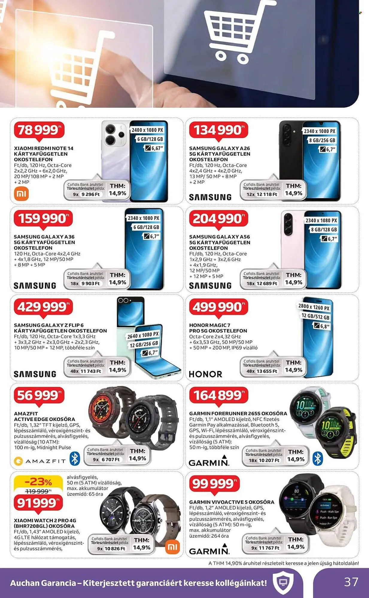 Katalógus Auchan akciós újság április 17.-tól április 23.-ig 2025. - Oldal 37