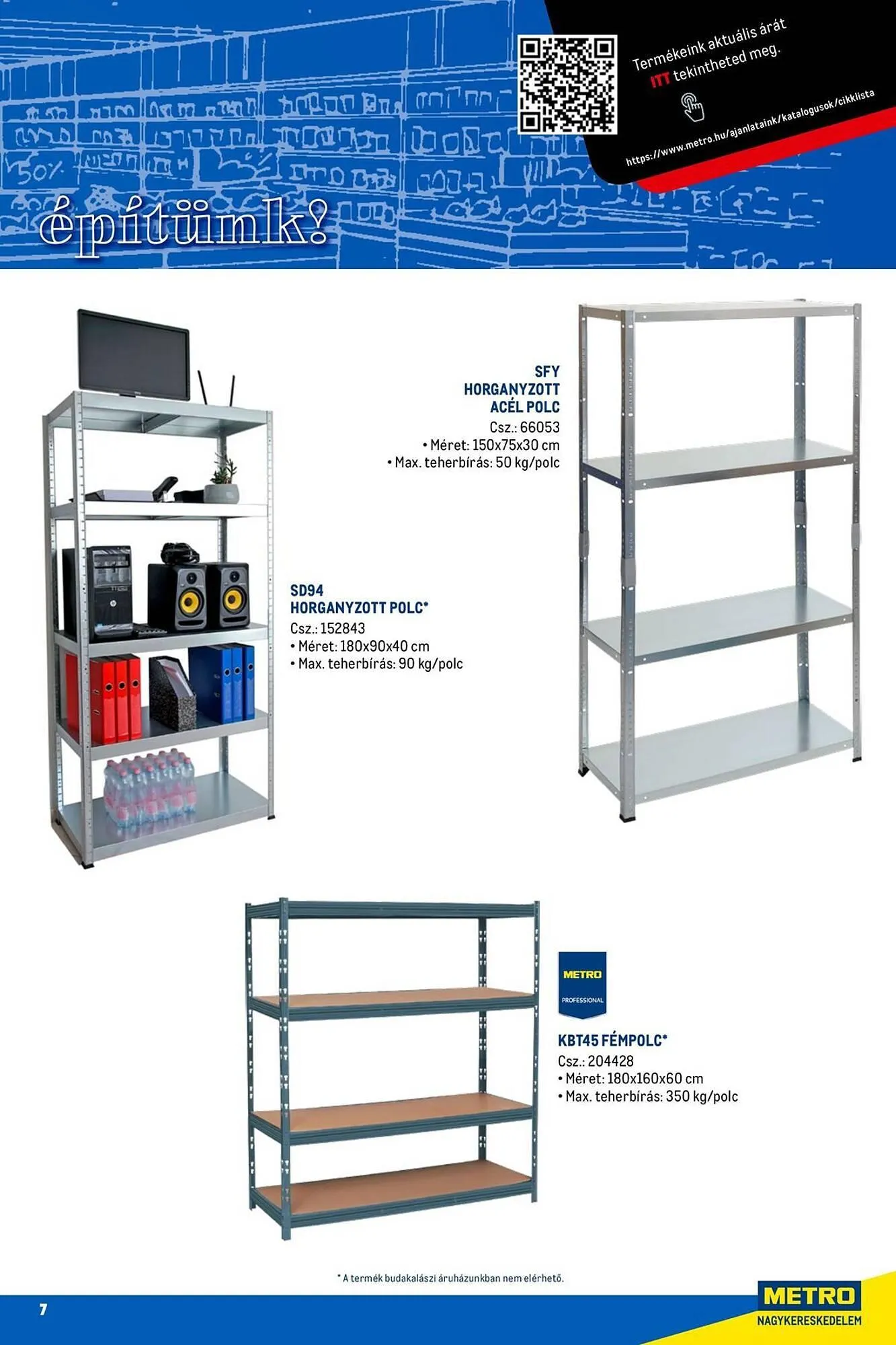 Katalógus Metro akciós újság október 8.-tól december 31.-ig 2025. - Oldal 7