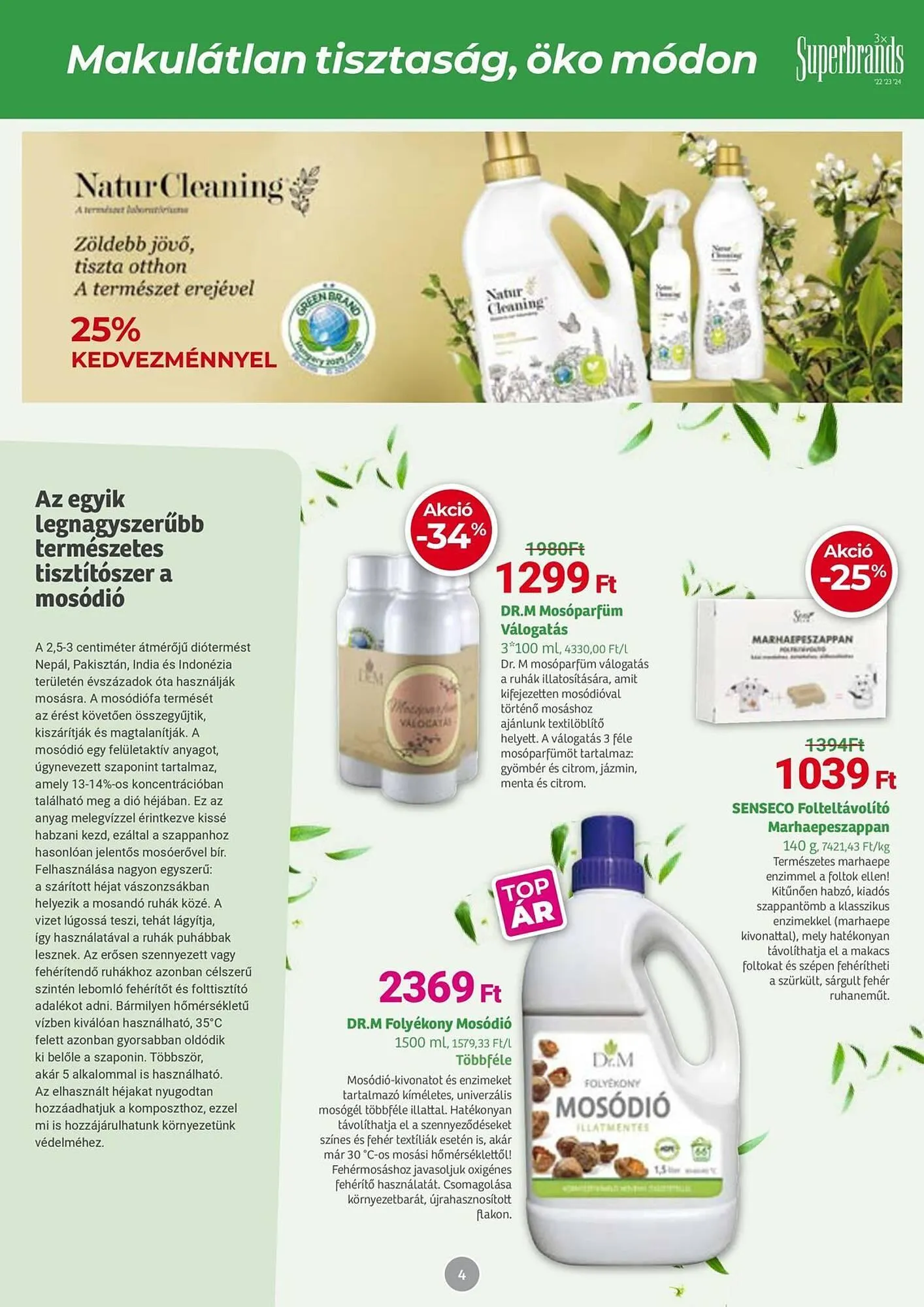Katalógus Herbaház akciós újság október 6.-tól november 2.-ig 2025. - Oldal 4
