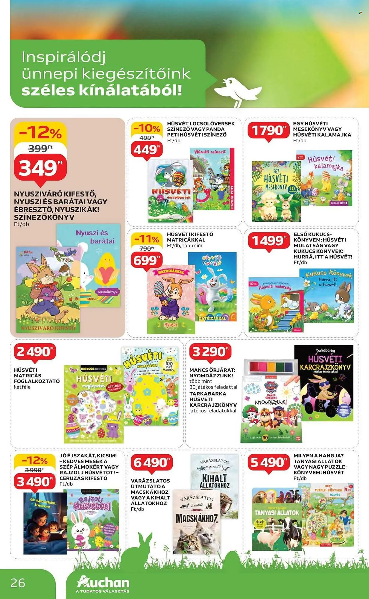Katalógus Auchan akciós újság április 17.-tól április 23.-ig 2025. - Oldal 26