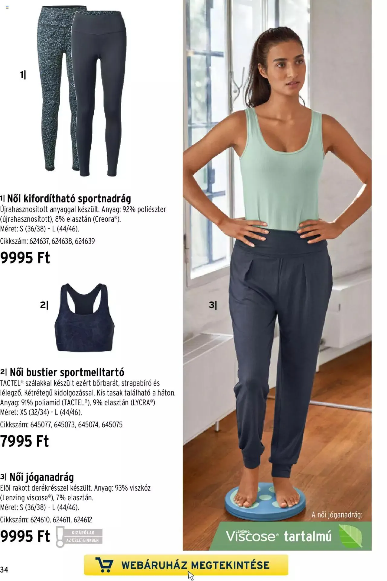 Katalógus Tchibo - Akciós újság január 2.-tól december 31.-ig 2023. - Oldal 34