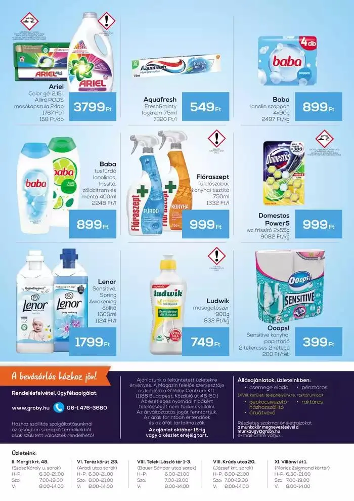 Katalógus Groby folder október 3.-tól október 16.-ig 2024. - Oldal 4