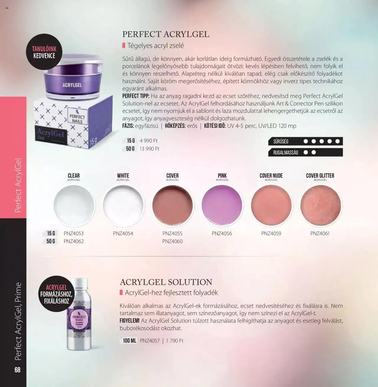 Katalógus Perfect Nails - Akciós újság június 7.-tól december 31.-ig 2023. - Oldal 68