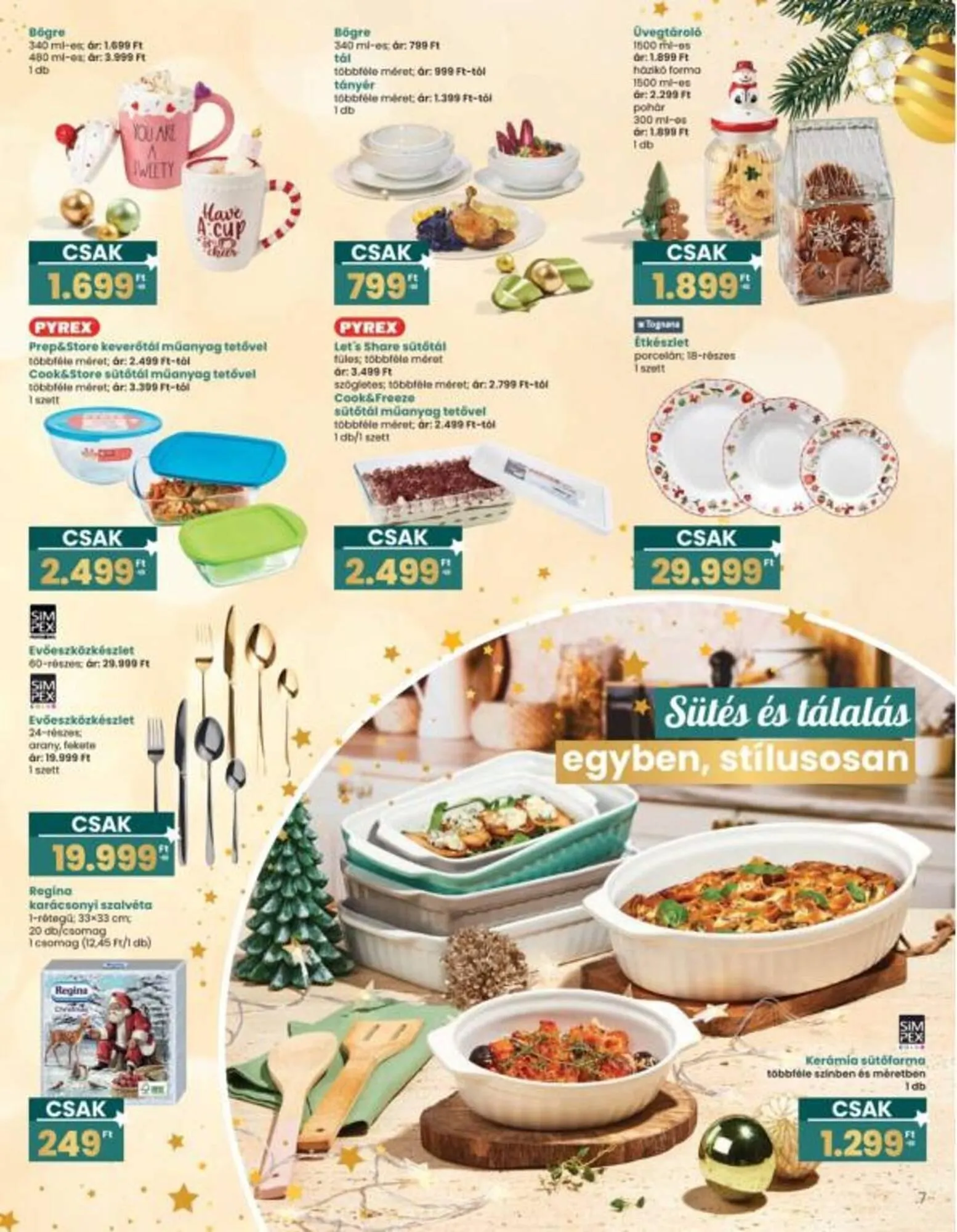 Katalógus Interspar akciós újság november 20.-tól december 27.-ig 2025. - Oldal 7