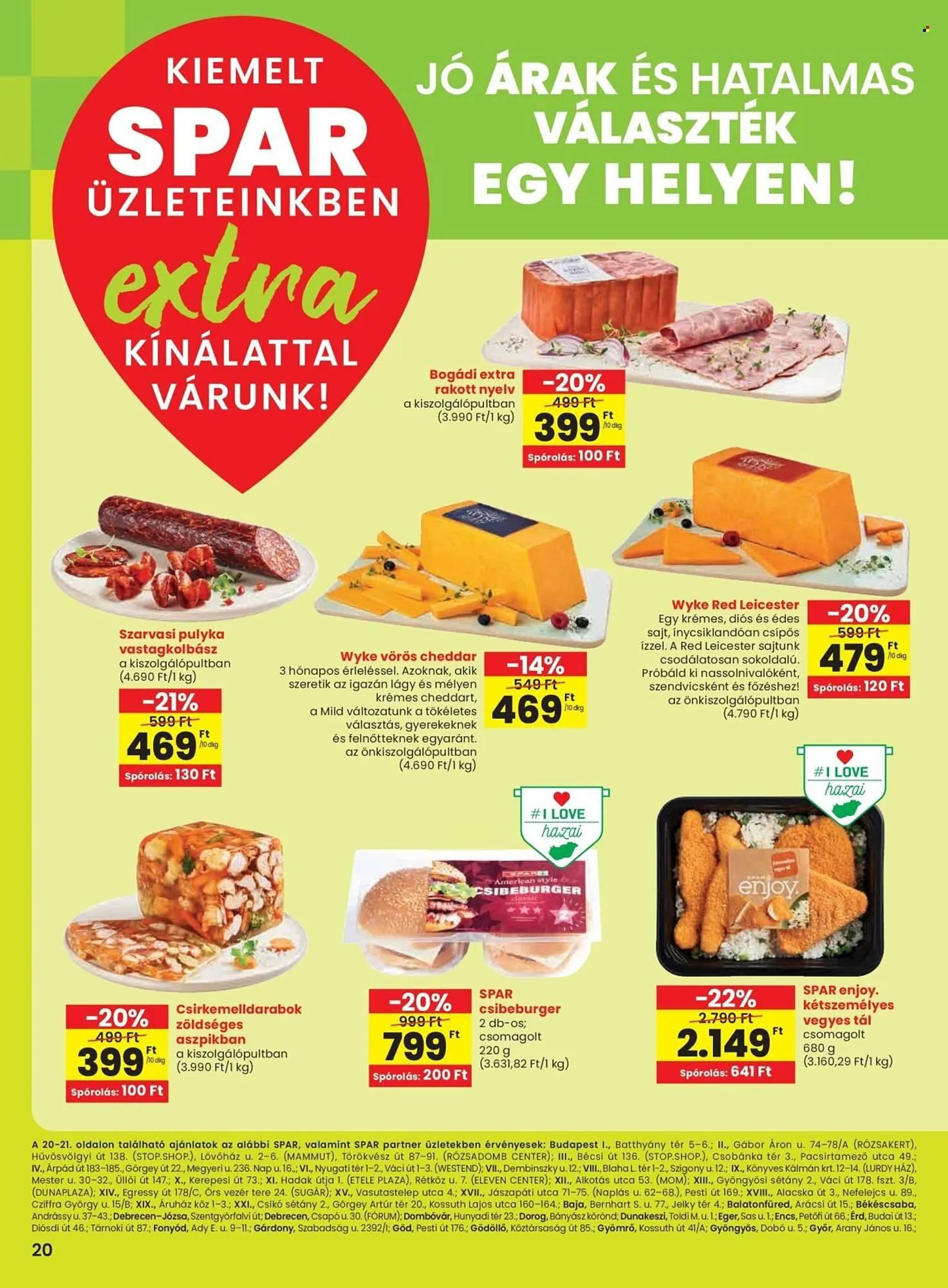 Katalógus Spar akciós újság október 9.-tól október 15.-ig 2025. - Oldal 1