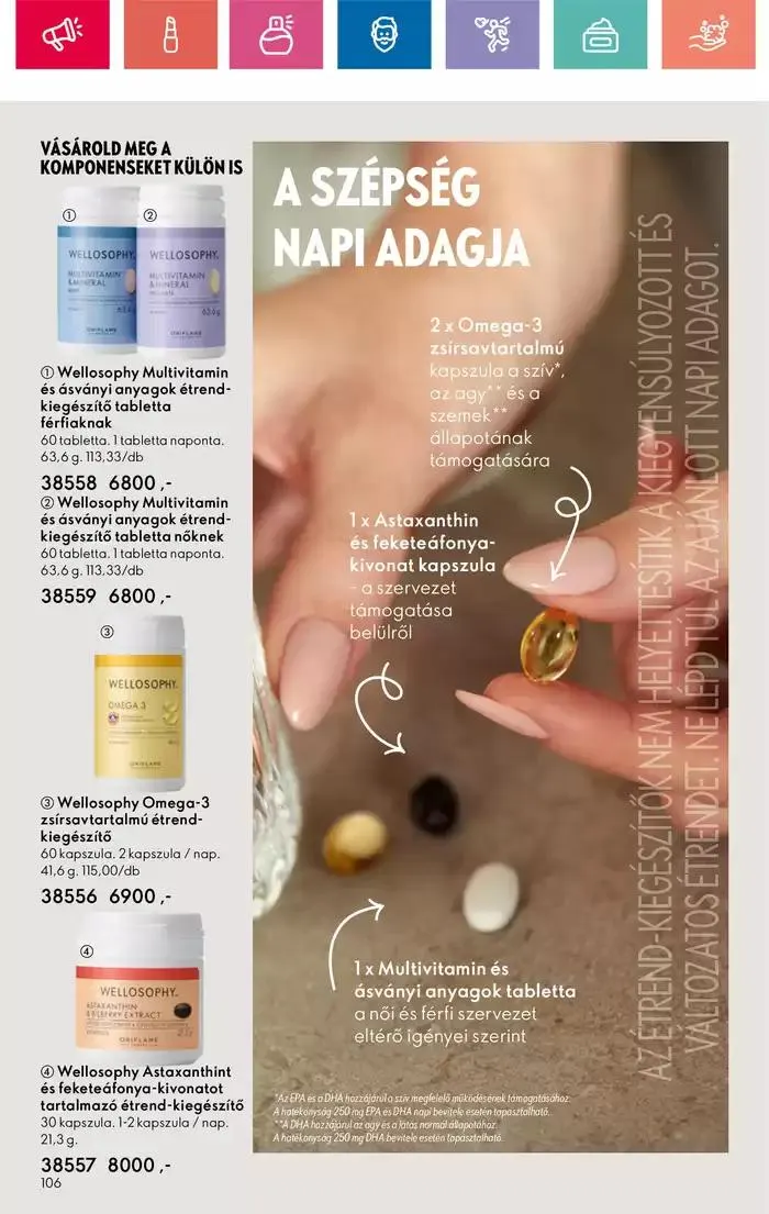 Katalógus Együtt nagyszerűbb február 5.-tól december 31.-ig 2025. - Oldal 106
