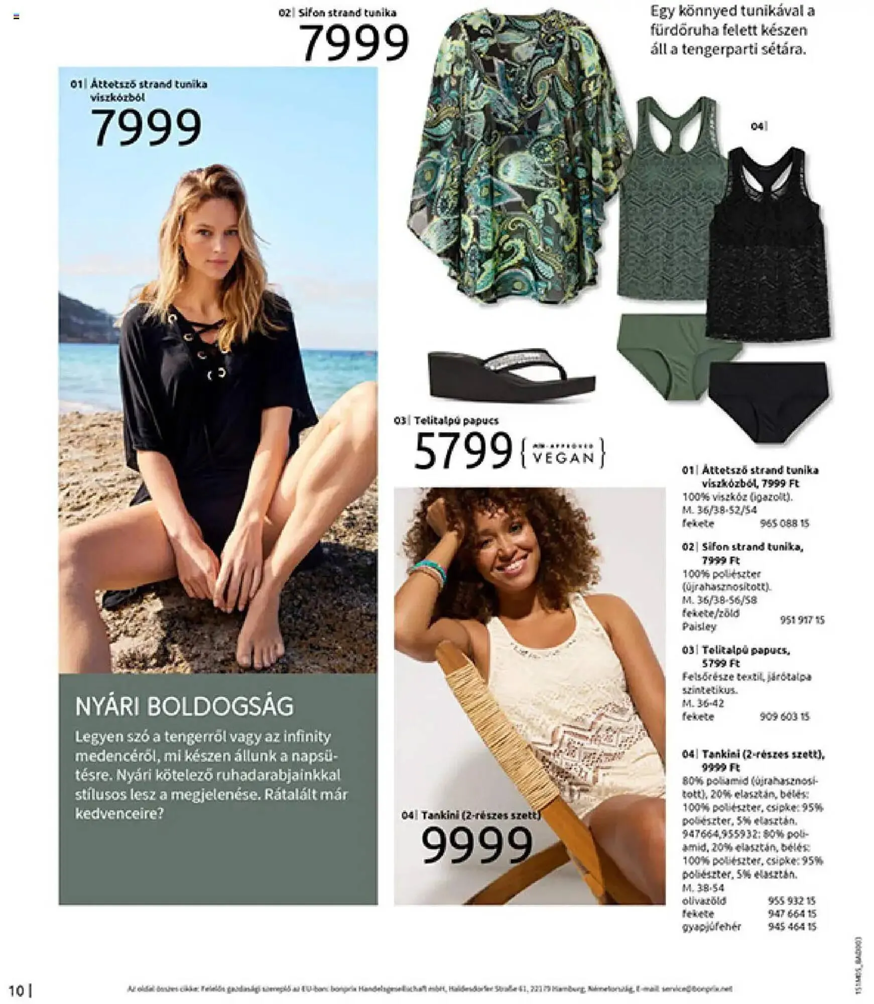Katalógus Bonprix akciós újság május 27.-tól június 30.-ig 2025. - Oldal 12