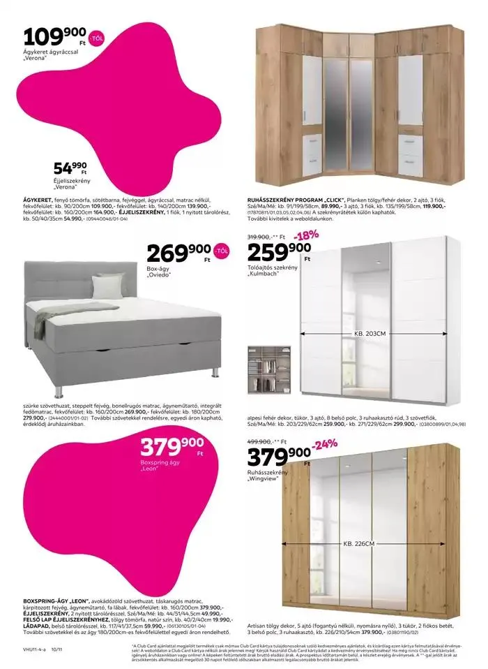 Katalógus Prospektus Mömax november 4.-tól november 17.-ig 2024. - Oldal 24