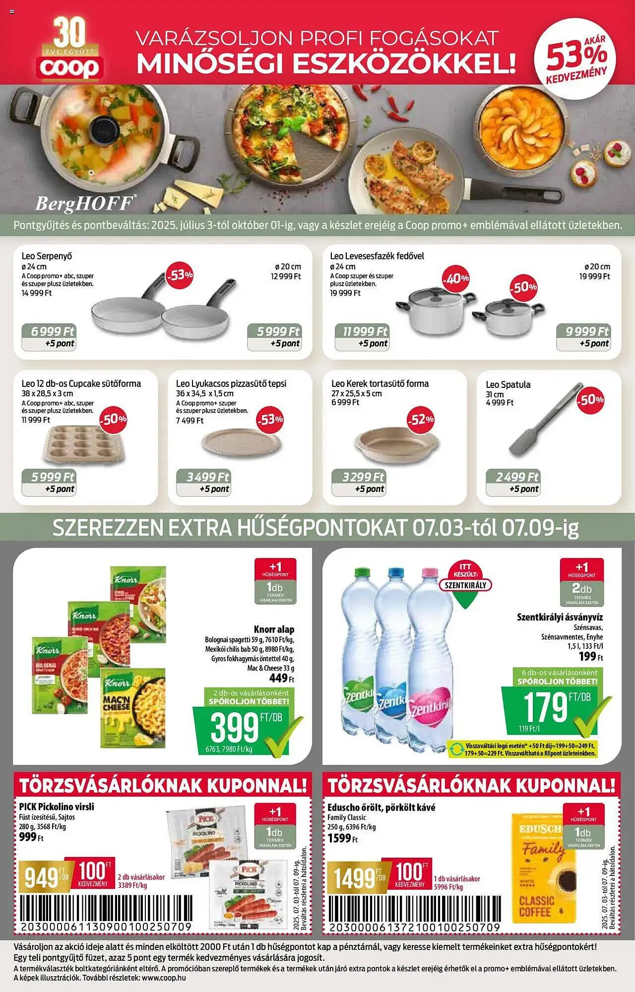 Katalógus Coop akciós újság július 3.-tól július 9.-ig 2025. - Oldal 2