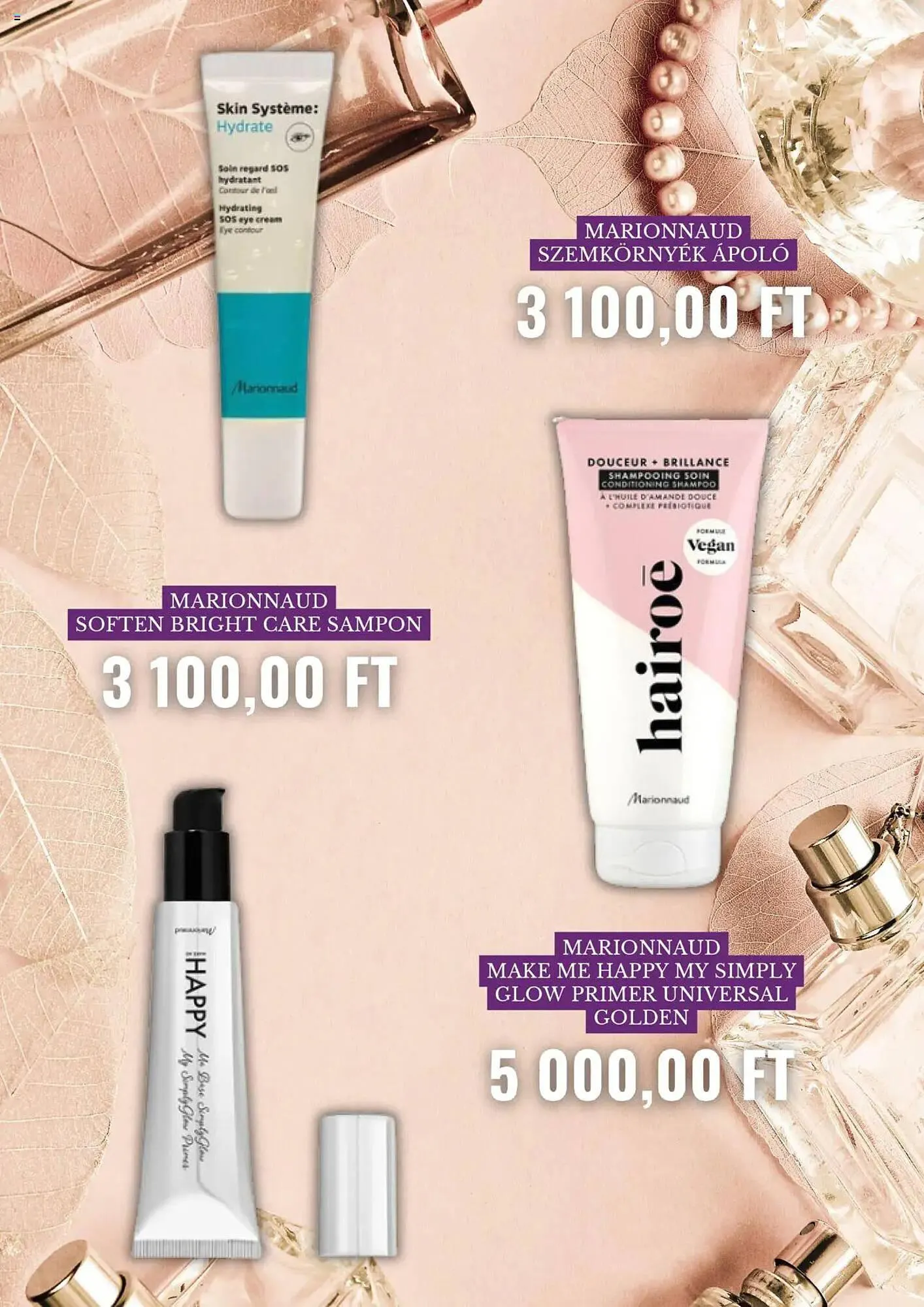 Katalógus Marionnaud akciós újság április 1.-tól április 30.-ig 2025. - Oldal 5