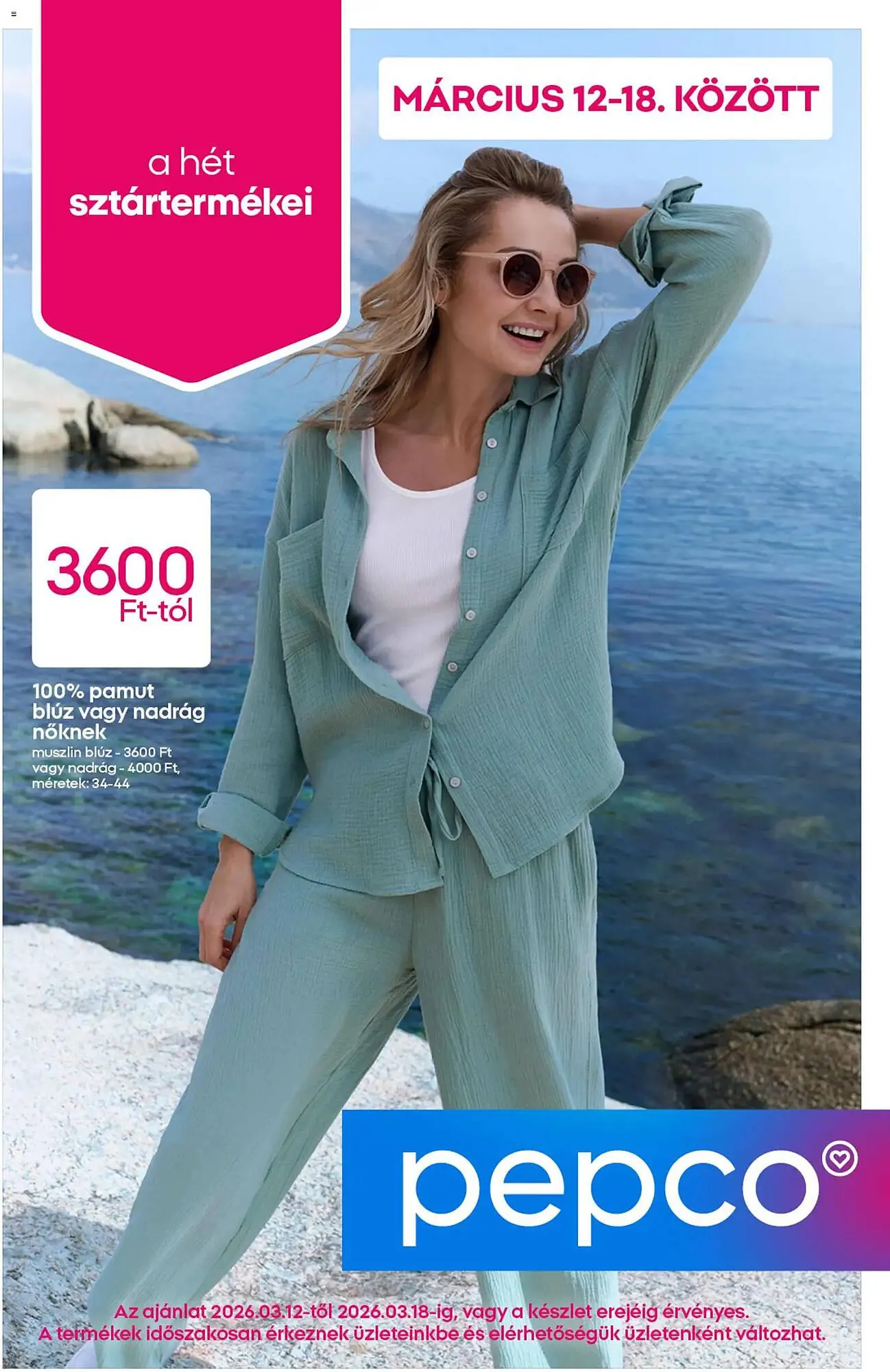 Pepco akciós újság - 1