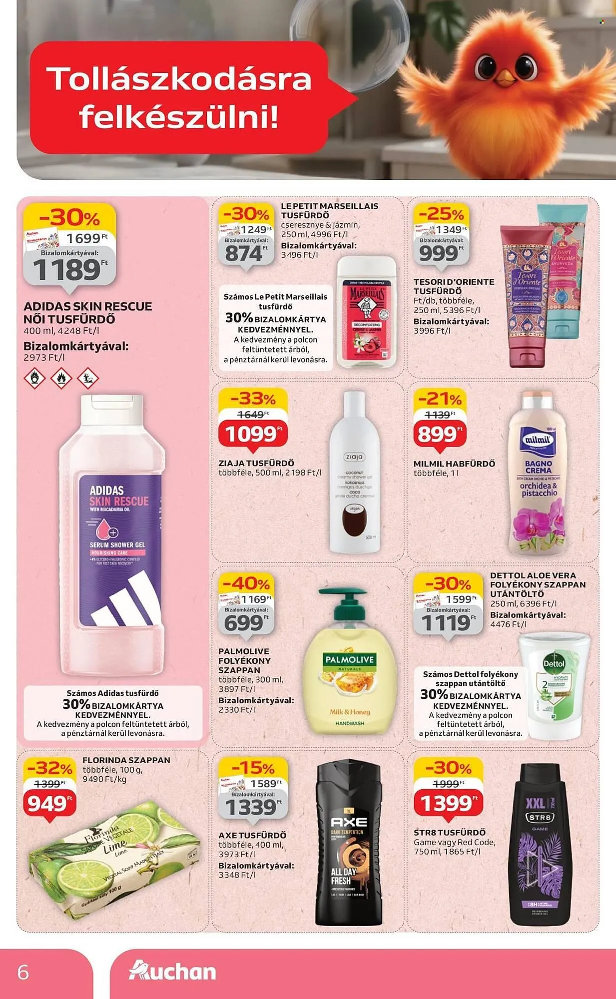 Katalógus Auchan akciós újság július 3.-tól július 16.-ig 2025. - Oldal 6