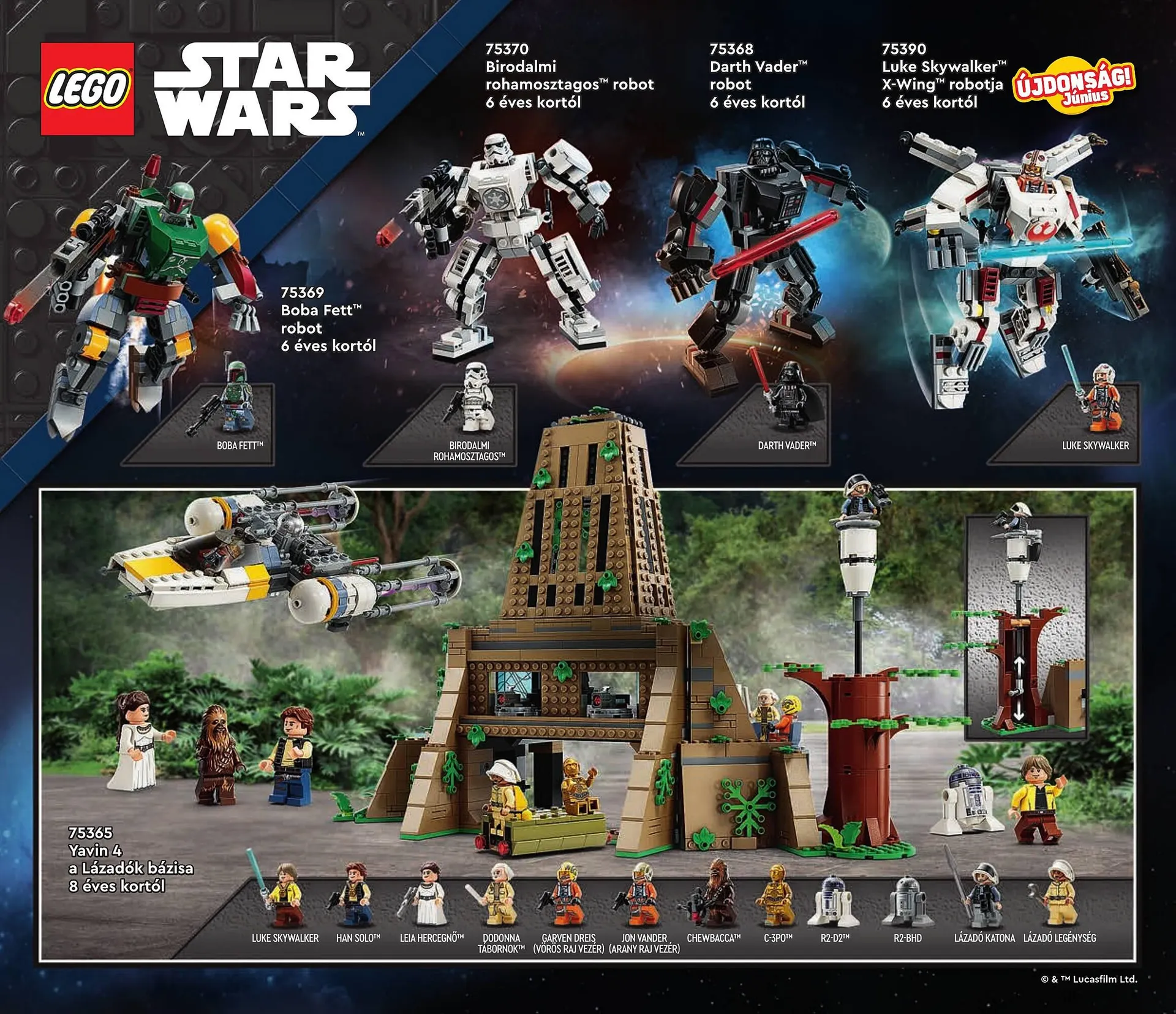 Katalógus Lego akciós újság június 1.-tól december 31.-ig 2024. - Oldal 114