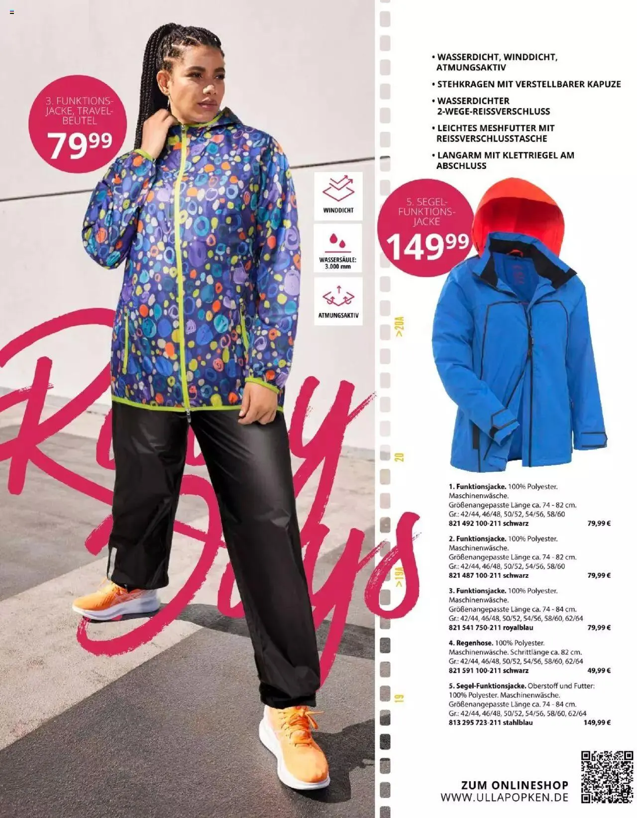 Katalógus Ulla Popken Akciós újság szeptember 1.-tól szeptember 30.-ig 2023. - Oldal 133