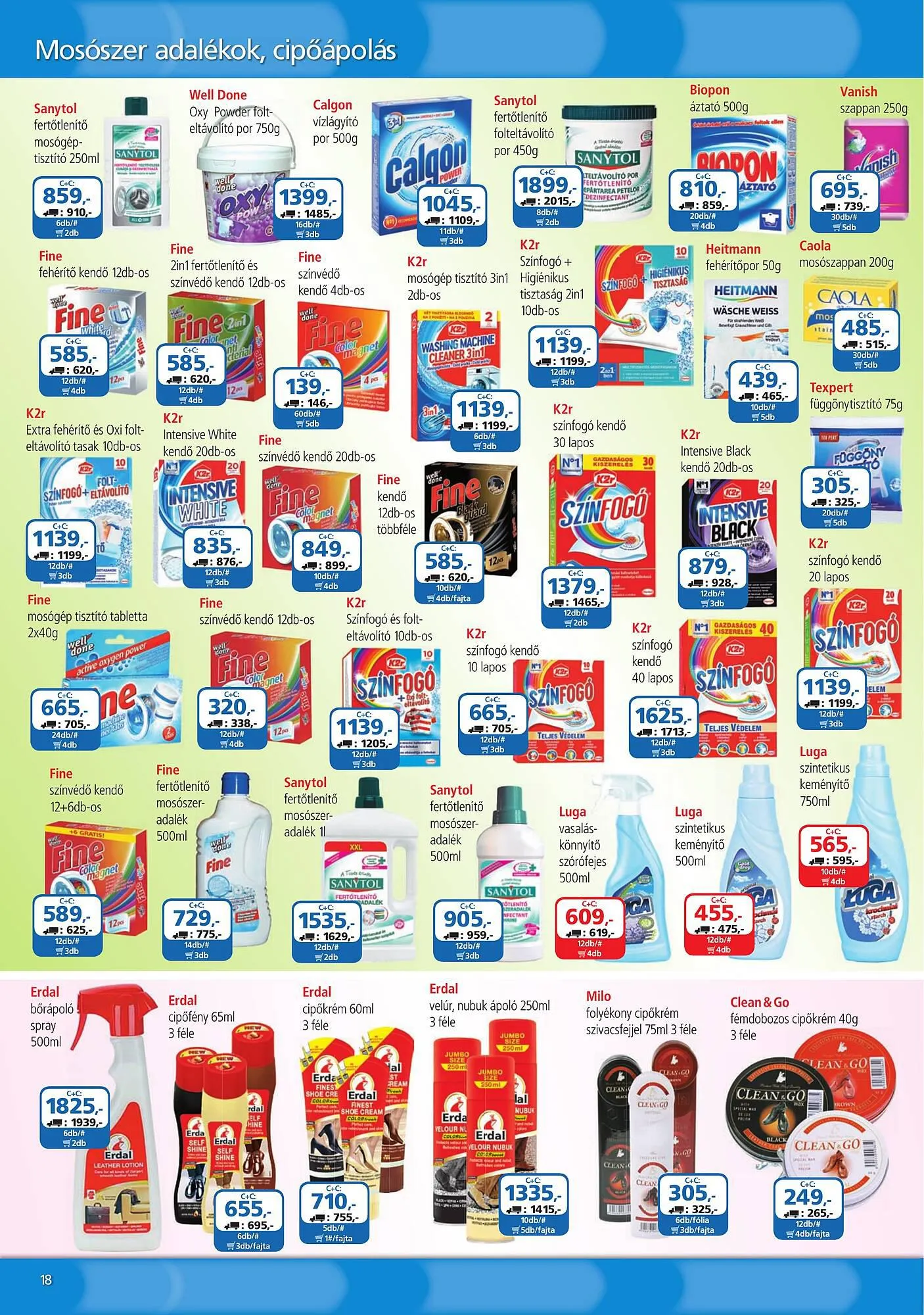 Katalógus ÁRKLUB akciós újság október 1.-tól október 31.-ig 2023. - Oldal 18