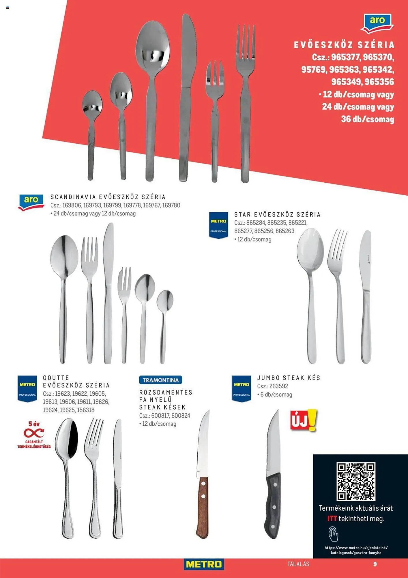 Katalógus Metro Gasztro konyha katalógus akciós újság február 15.-tól február 29.-ig 2024. - Oldal 9