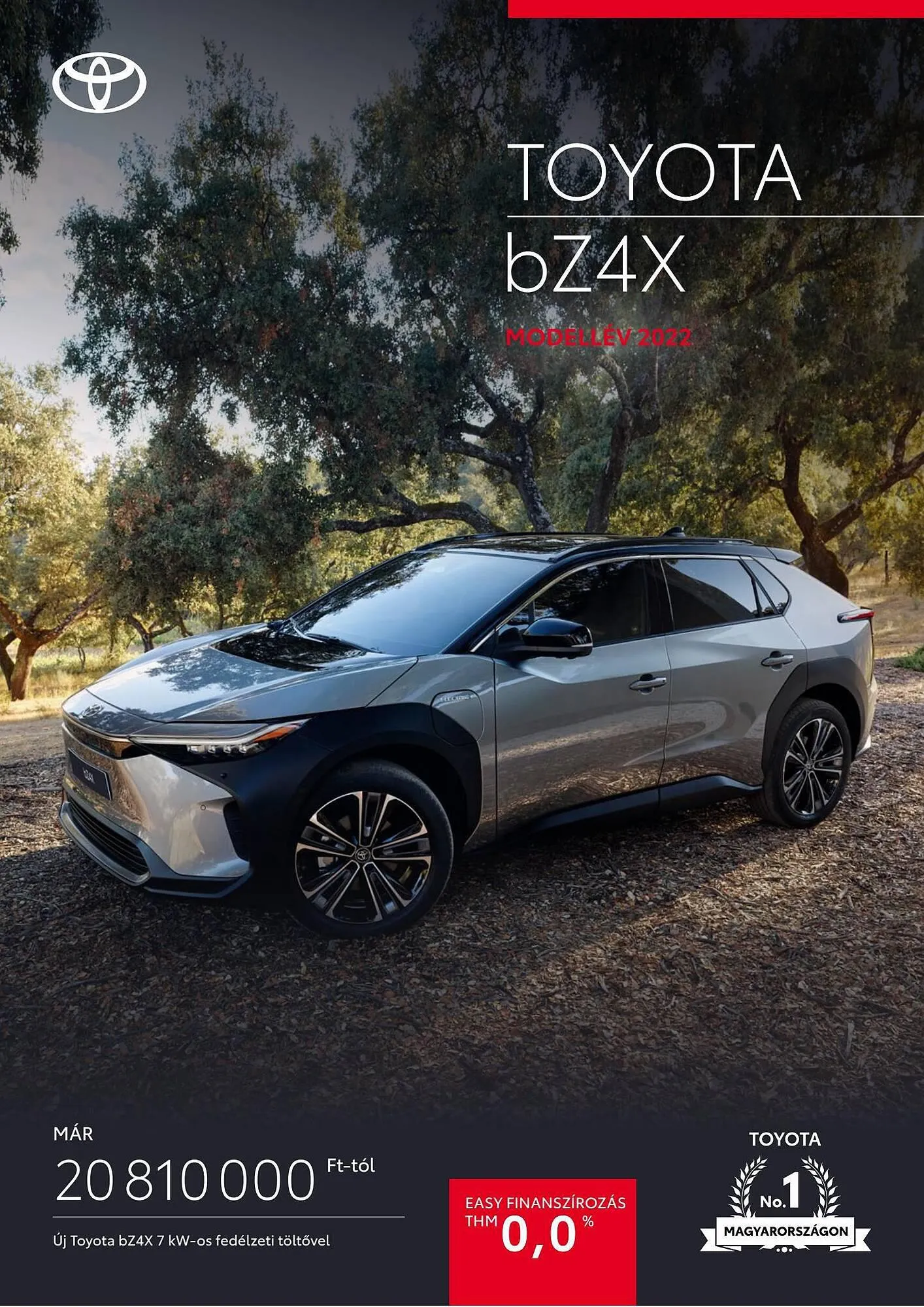 Katalógus Toyota bZ4X akciós újság november 15.-tól november 15.-ig 2024. - Oldal 1