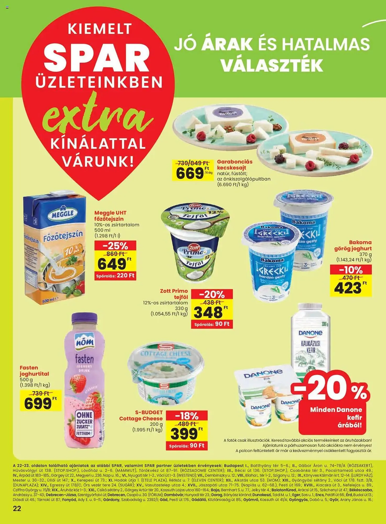 Katalógus Spar akciós újság július 3.-tól július 9.-ig 2025. - Oldal 3