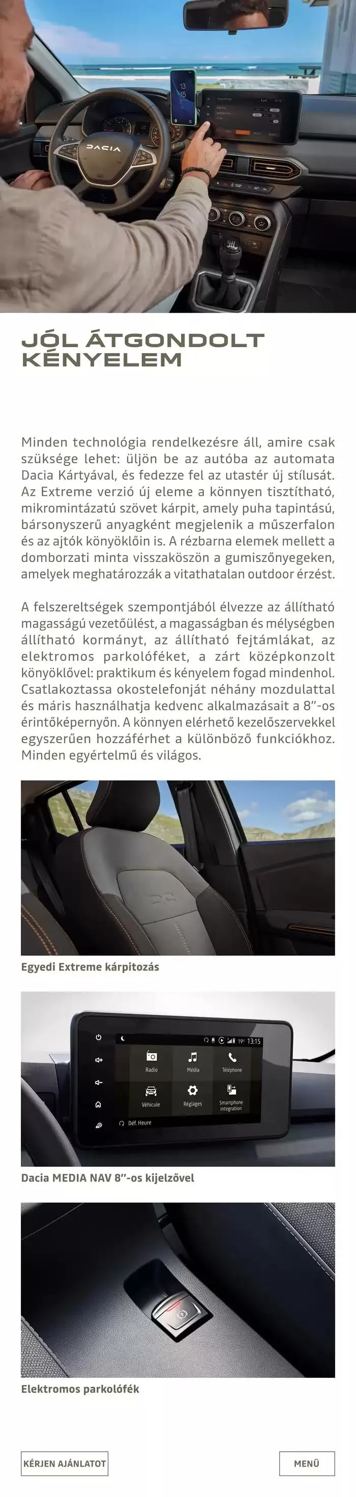 Katalógus Sandero-stepway január 3.-tól június 30.-ig 2025. - Oldal 6