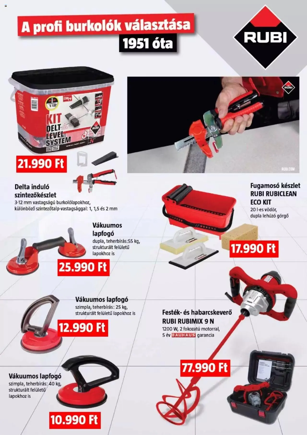 Katalógus Bauhaus - Csempék, padlólapok január 5.-tól december 31.-ig 2023. - Oldal 36