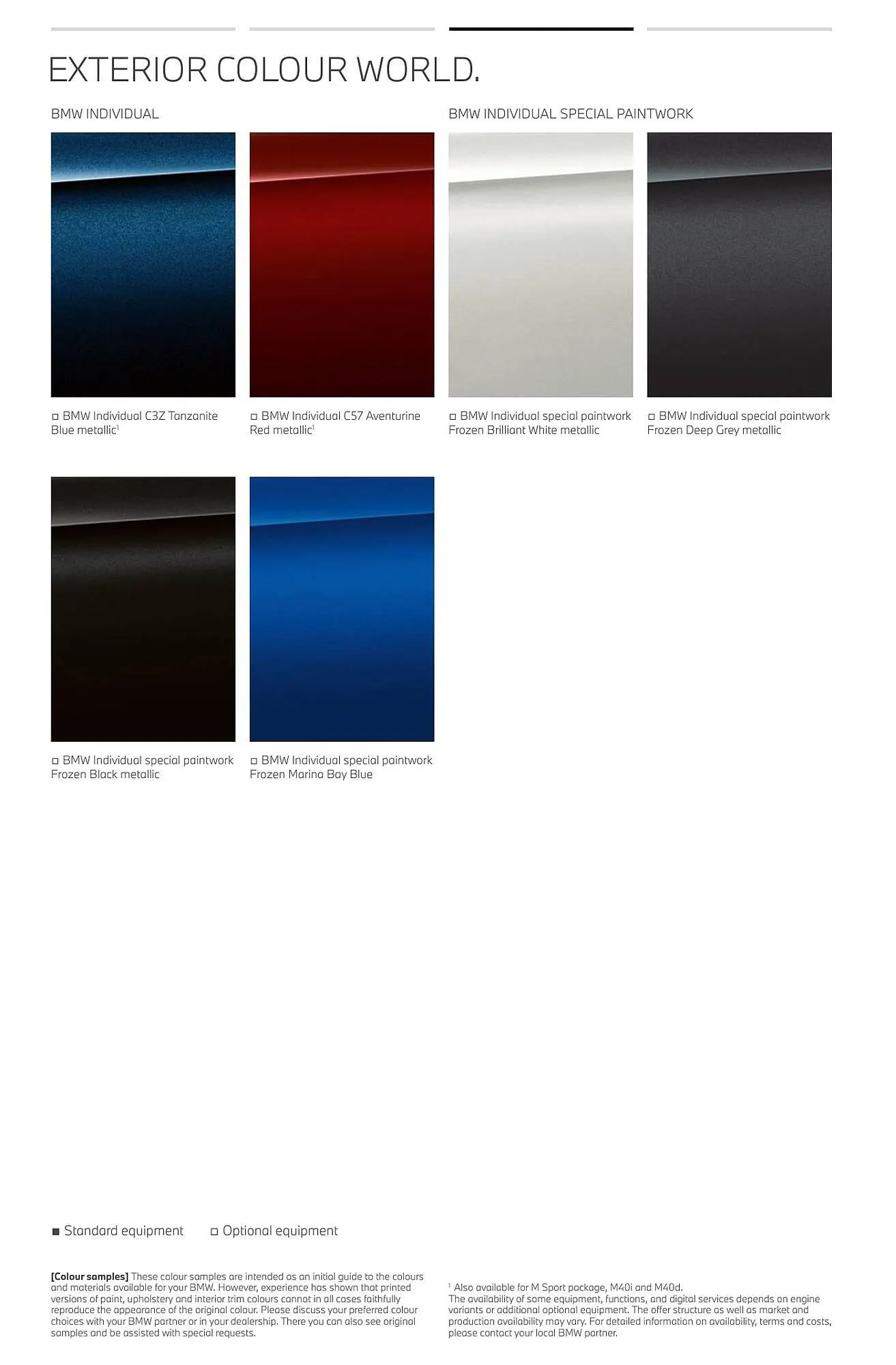 Katalógus BMW X4 akciós újság szeptember 13.-tól szeptember 13.-ig 2024. - Oldal 37