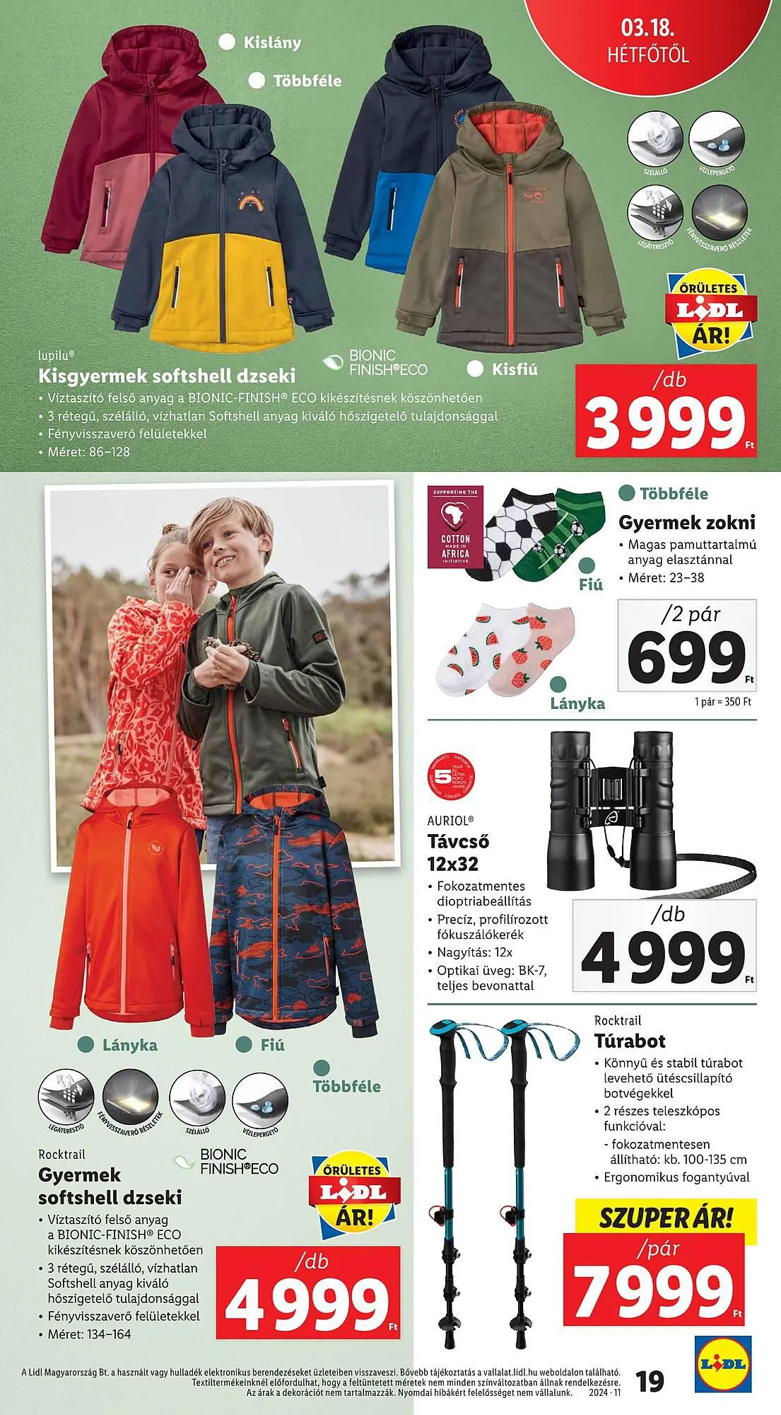 Katalógus Lidl akciós újság március 14.-tól március 20.-ig 2024. - Oldal 19