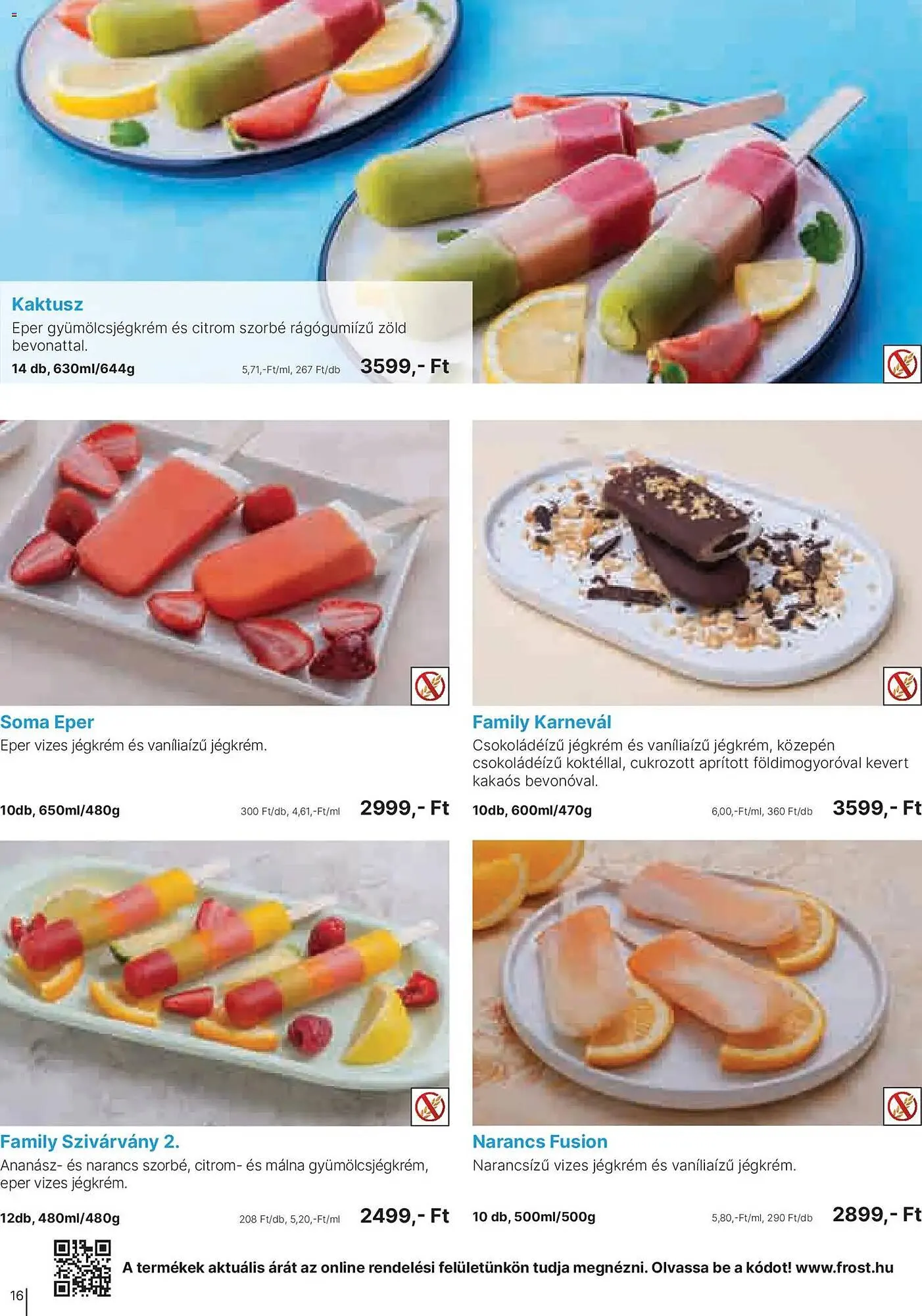 Katalógus Family Frost akciós újság április 1.-tól szeptember 30.-ig 2026. - Oldal 16
