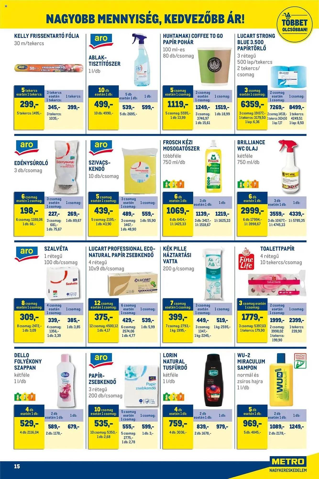 Katalógus Metro akciós újság július 1.-tól július 31.-ig 2025. - Oldal 15