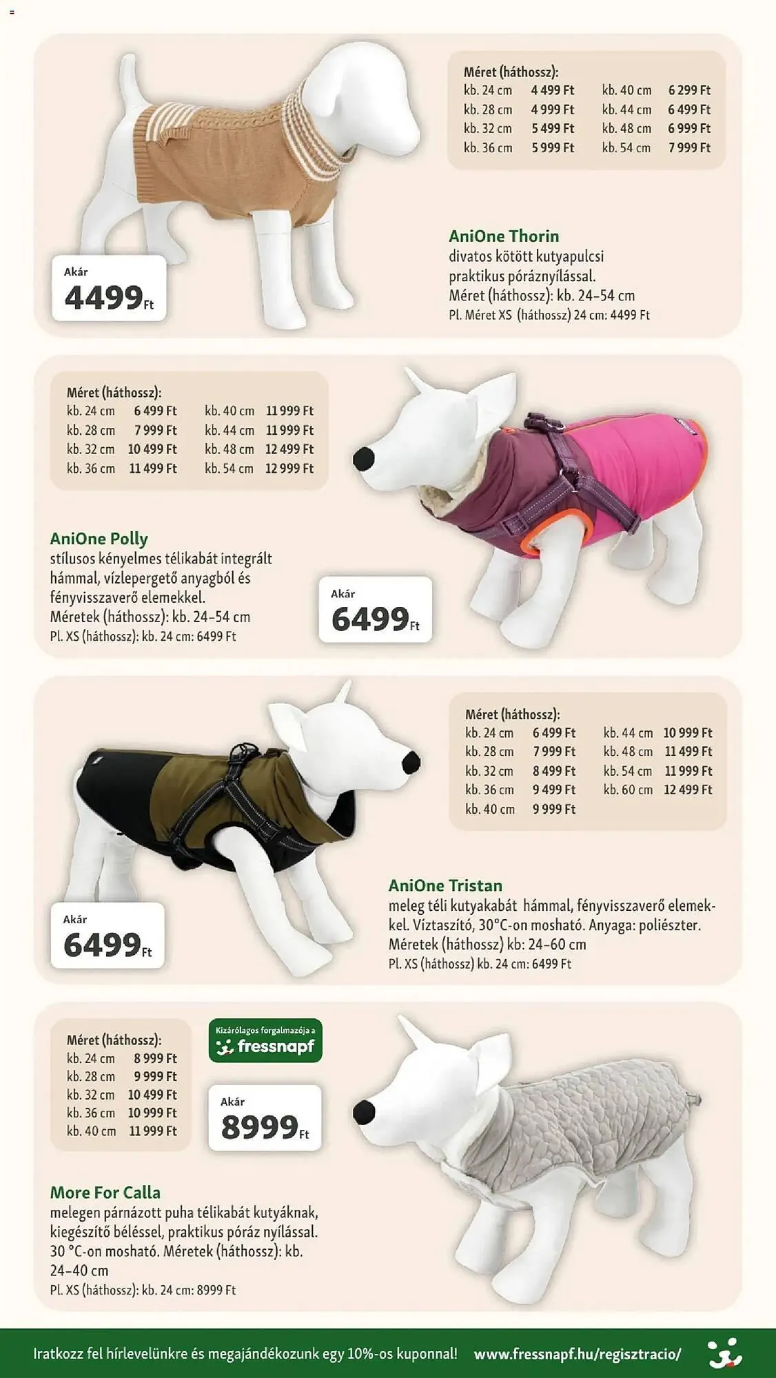 Katalógus Fressnapf akciós újság november 6.-tól november 12.-ig 2025. - Oldal 14
