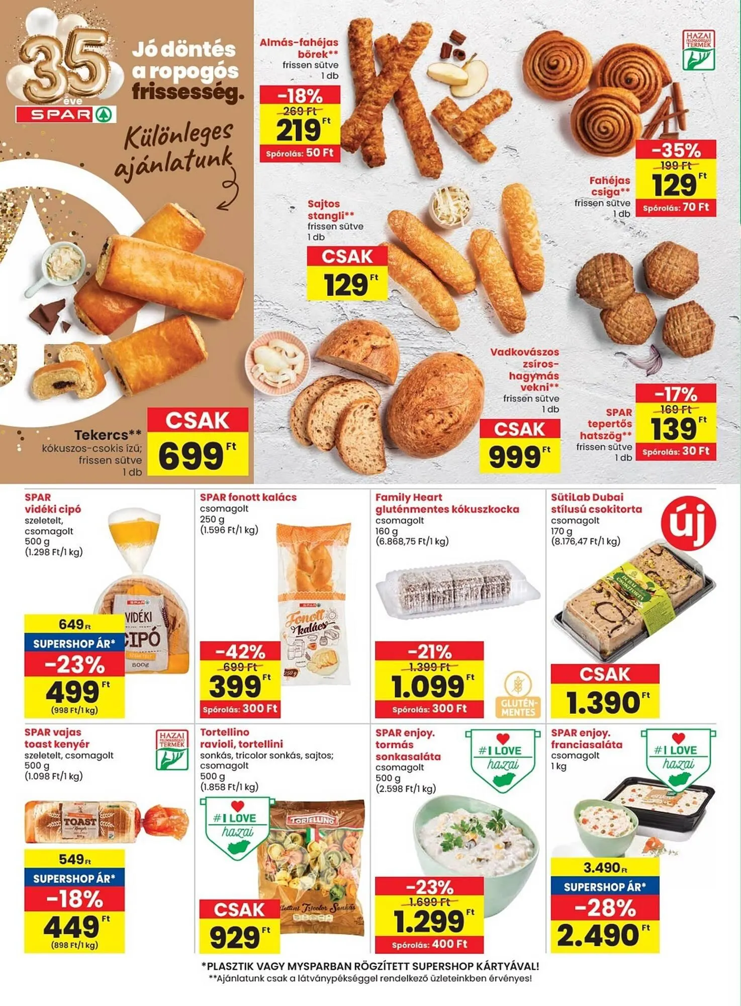 Katalógus Spar akciós újság március 26.-tól április 8.-ig 2026. - Oldal 20