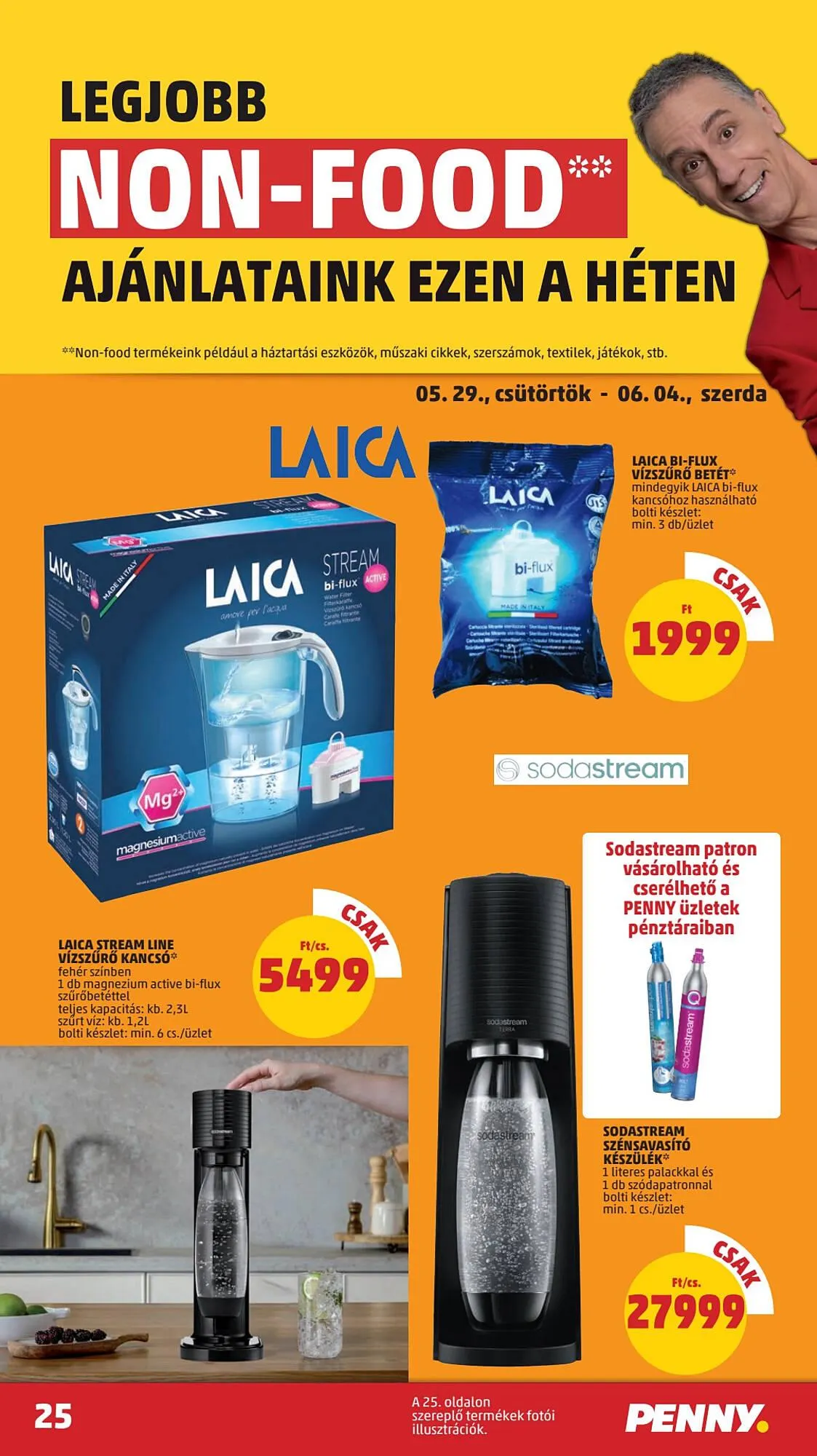 Katalógus PENNY akciós újság május 29.-tól június 4.-ig 2025. - Oldal 29