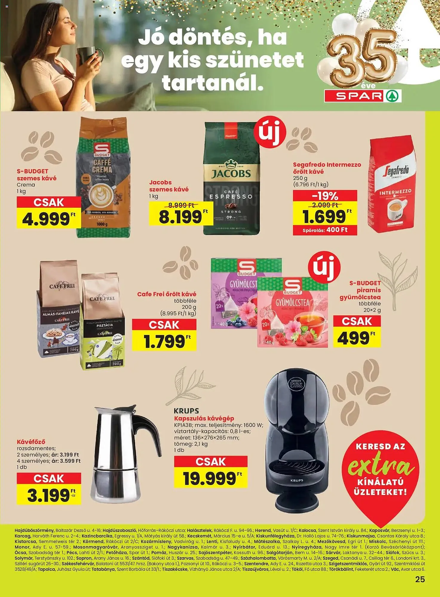 Katalógus Spar akciós újság március 5.-tól március 11.-ig 2026. - Oldal 6