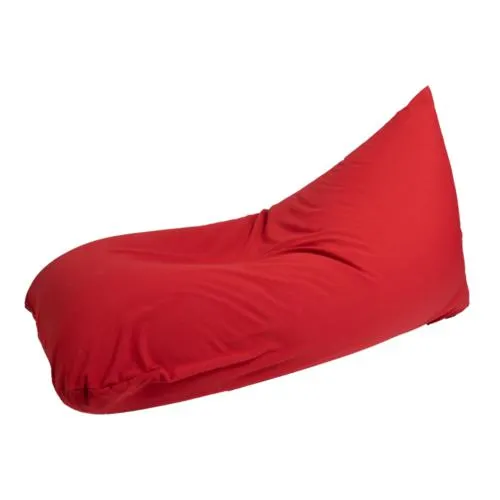 Relax babzsákfotel piros