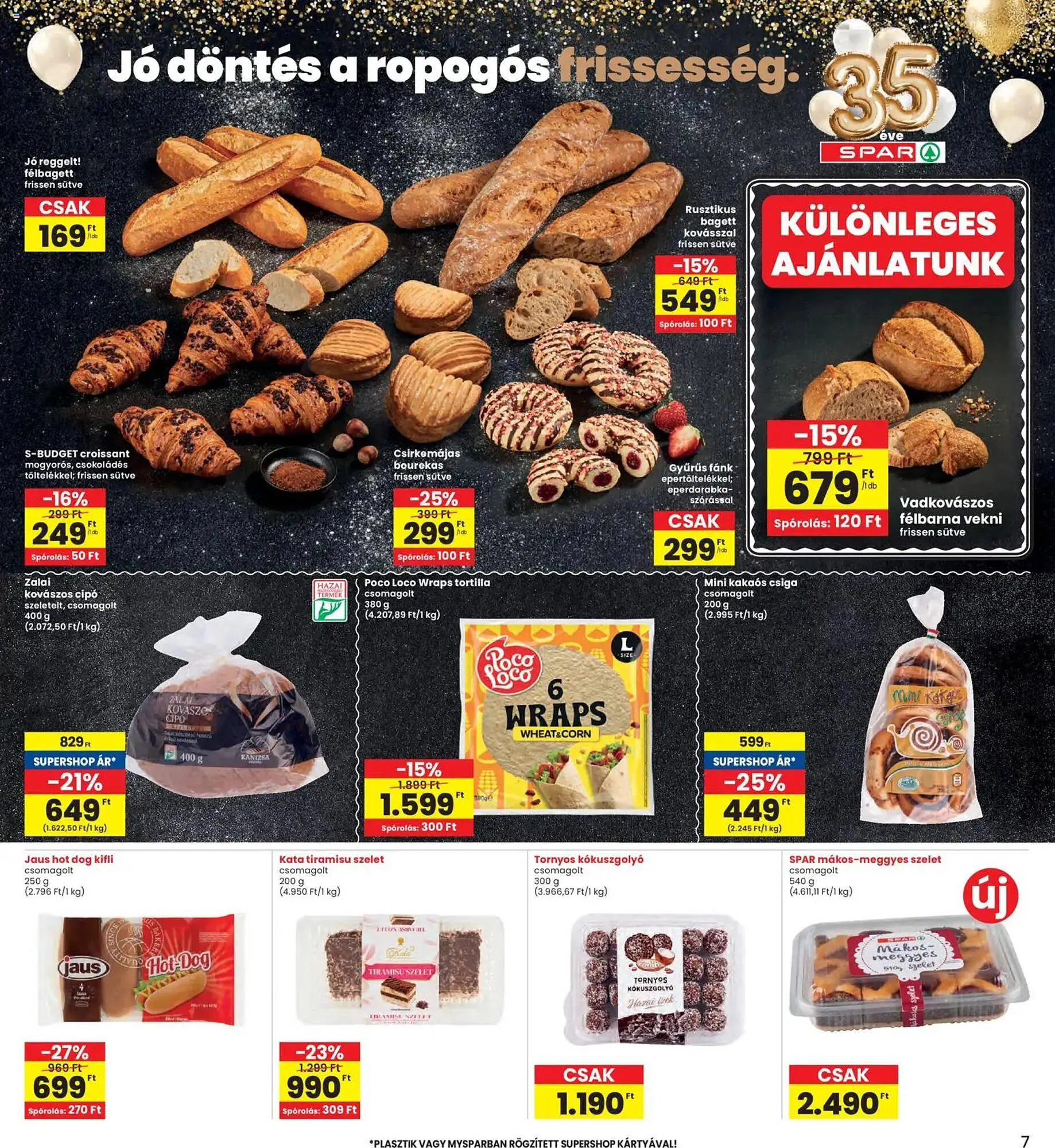 Katalógus Interspar akciós újság március 12.-tól március 18.-ig 2026. - Oldal 7