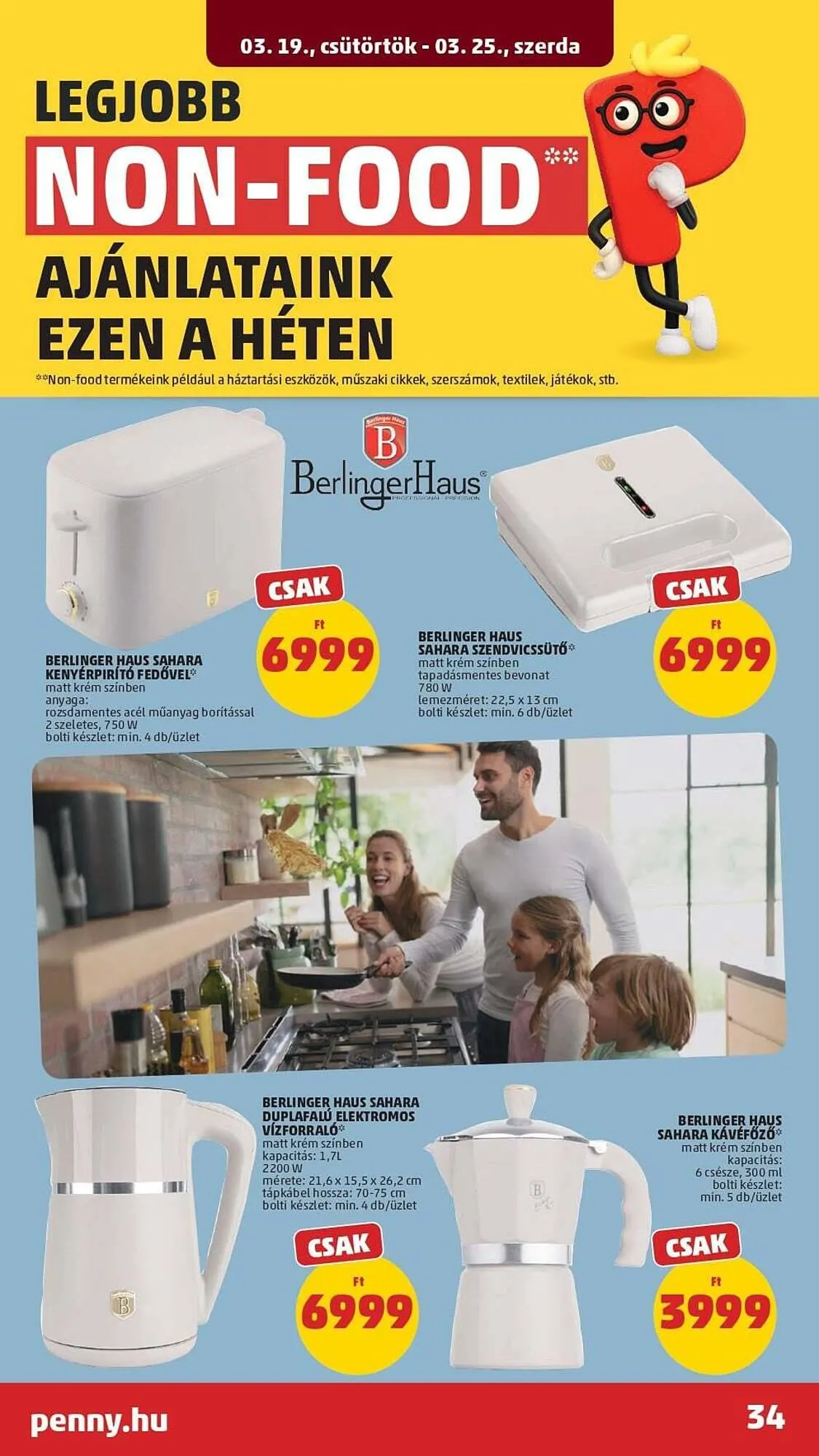 Katalógus PENNY akciós újság március 19.-tól március 25.-ig 2026. - Oldal 38