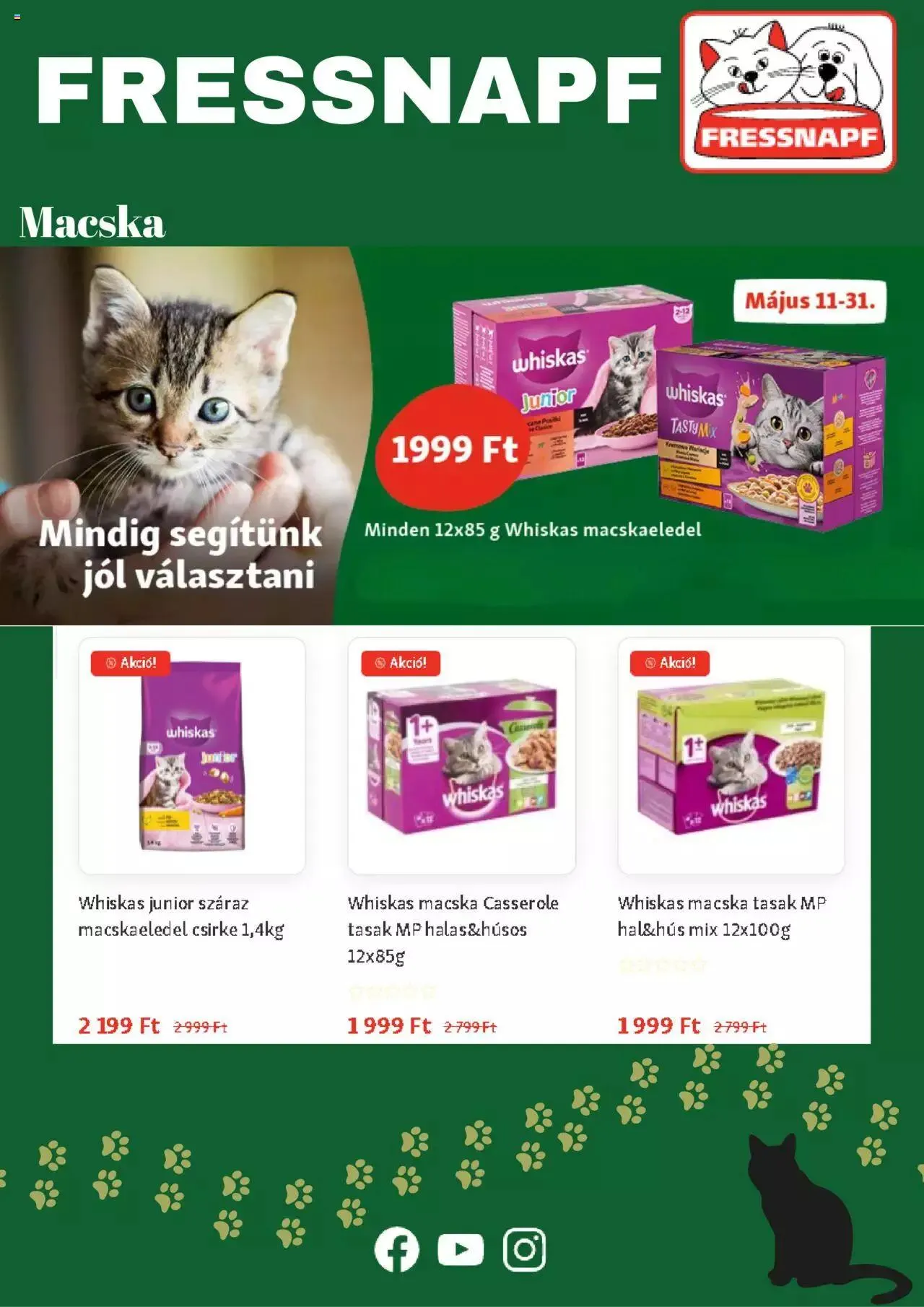 Katalógus Fressnapf - Akciós újság május 23.-tól december 31.-ig 2023. - Oldal 1