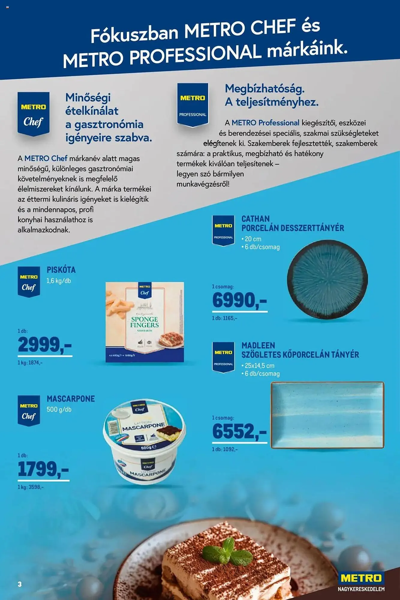 Katalógus Metro akciós újság március 1.-tól március 31.-ig 2025. - Oldal 3