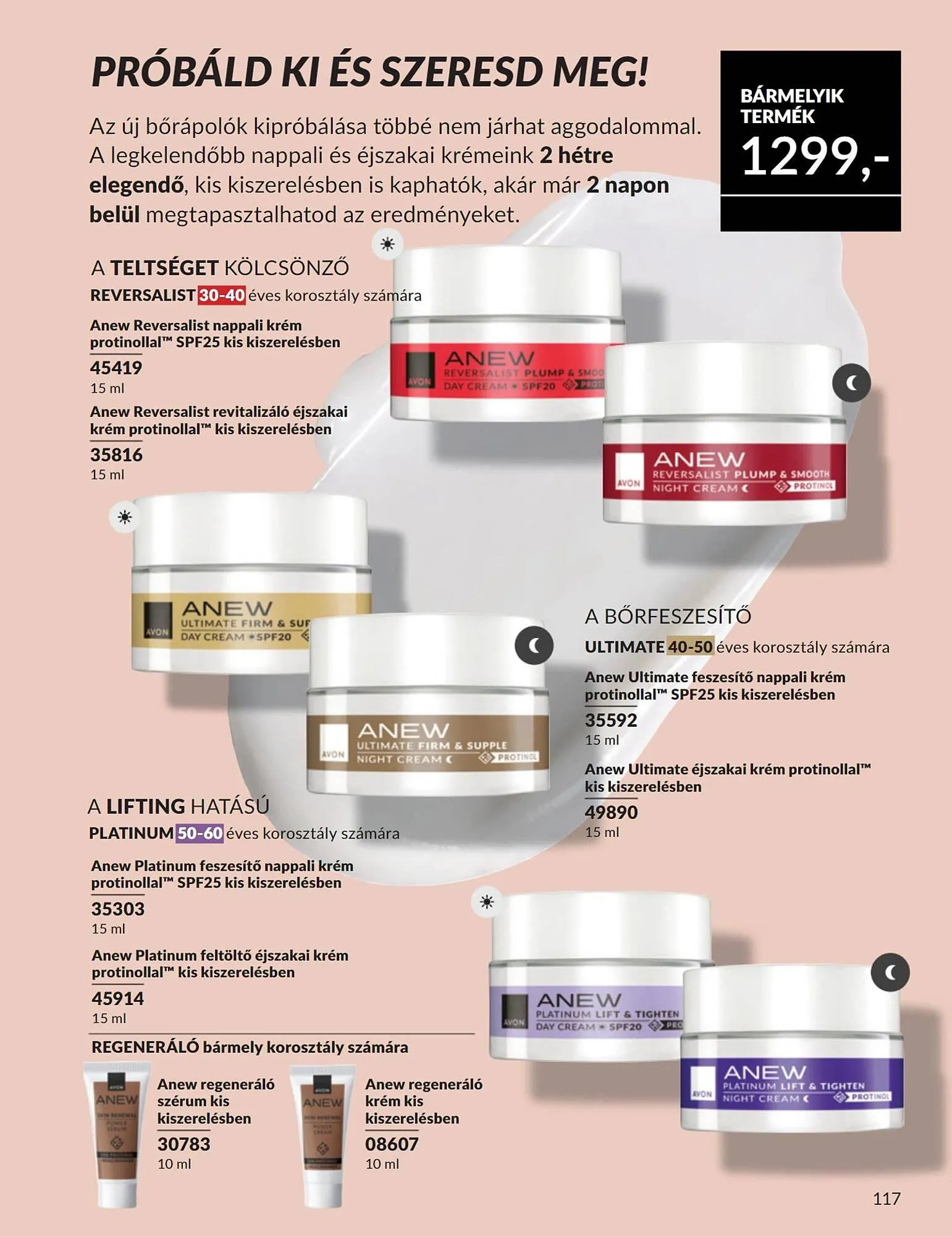 Katalógus AVON akciós újság április 1.-tól április 30.-ig 2025. - Oldal 116