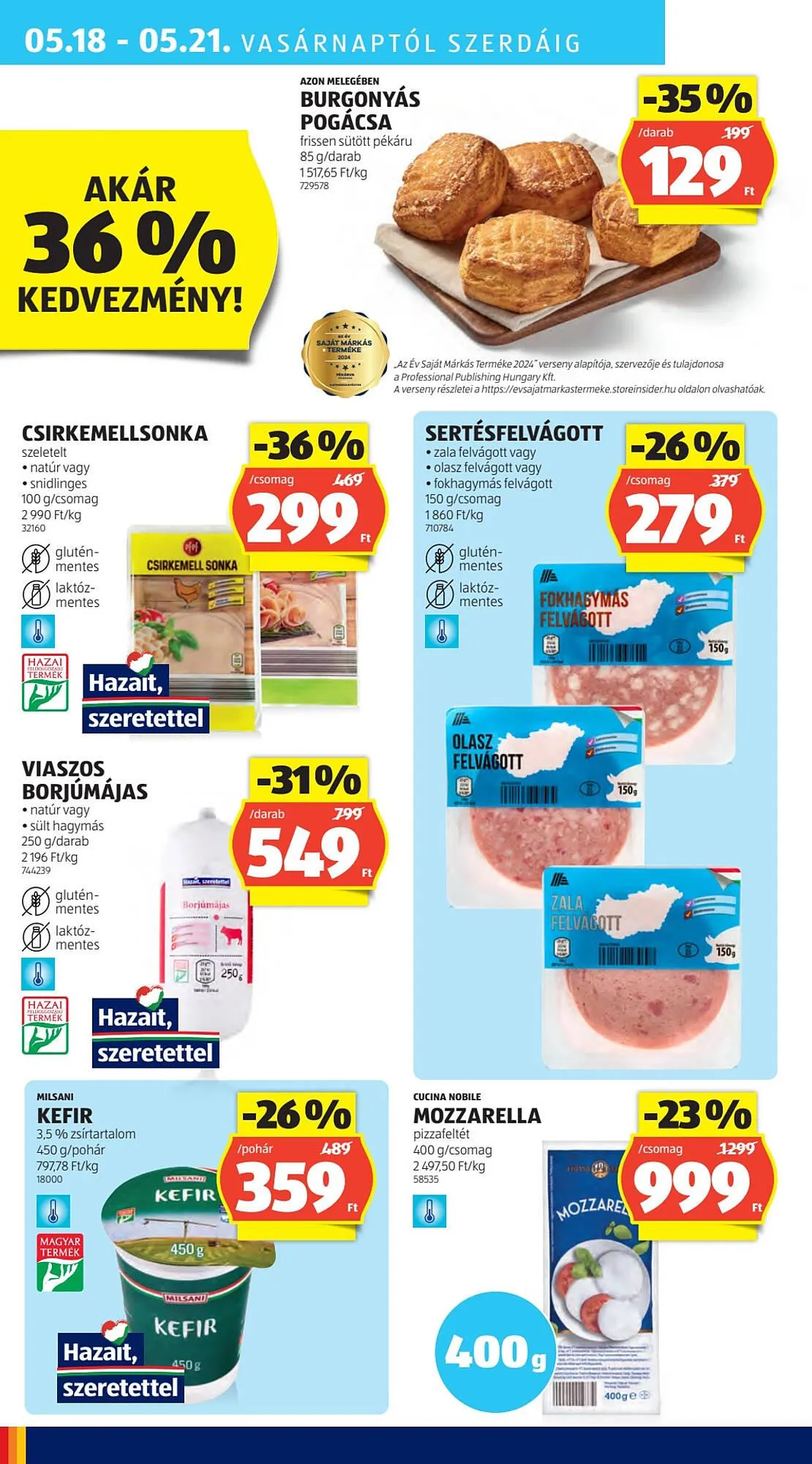 Katalógus ALDI akciós újság május 15.-tól május 21.-ig 2025. - Oldal 28