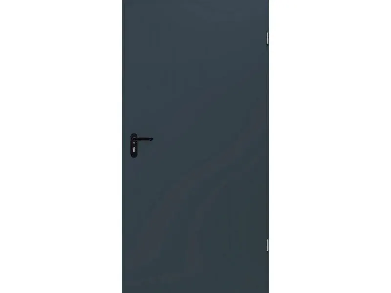 HÖRMANN ZK - acélajtó 100x210 jobbos-balos (antracit)