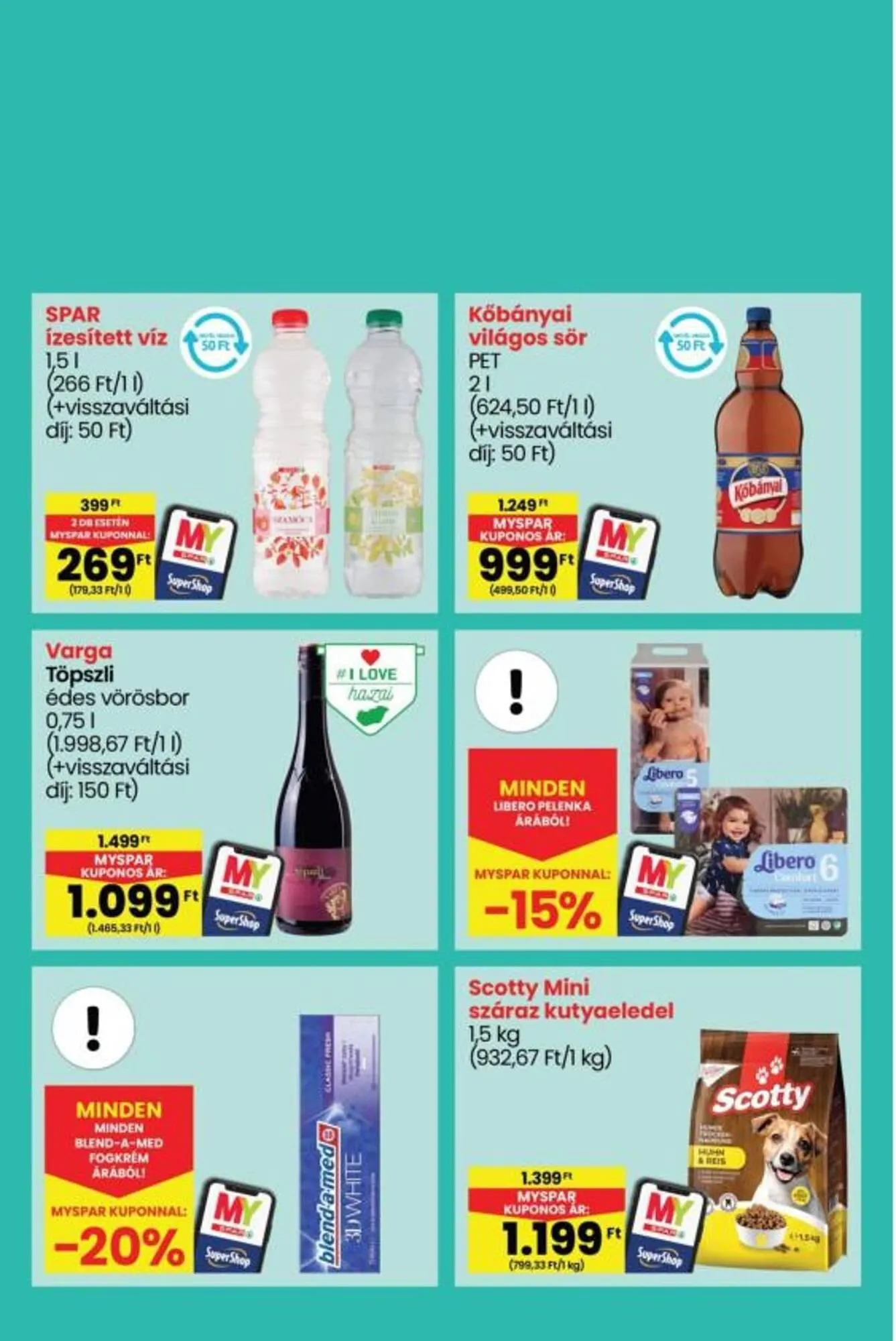 Katalógus Interspar akciós újság április 3.-tól április 9.-ig 2025. - Oldal 30