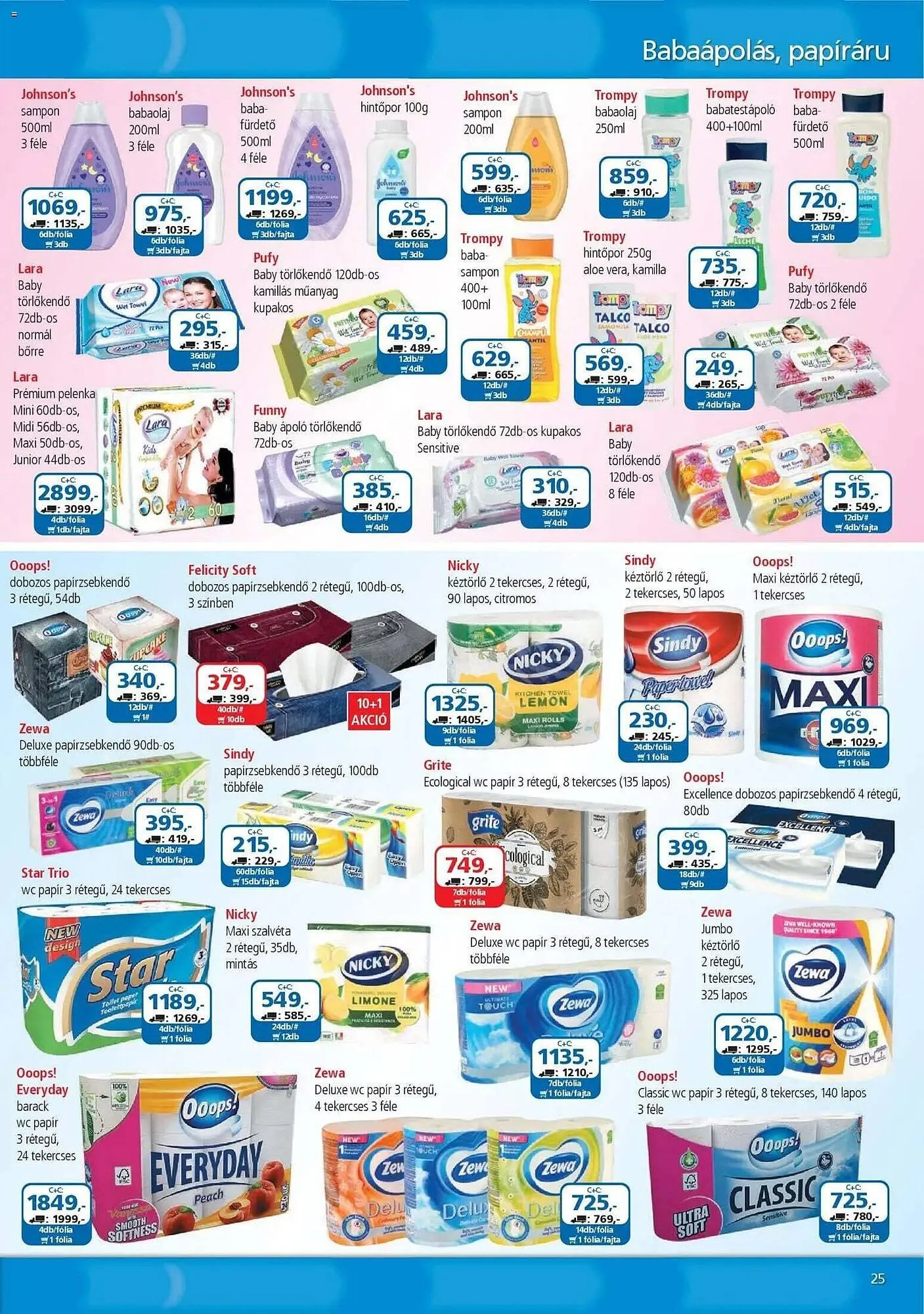 Katalógus ÁRKLUB akciós újság április 1.-tól április 30.-ig 2026. - Oldal 25