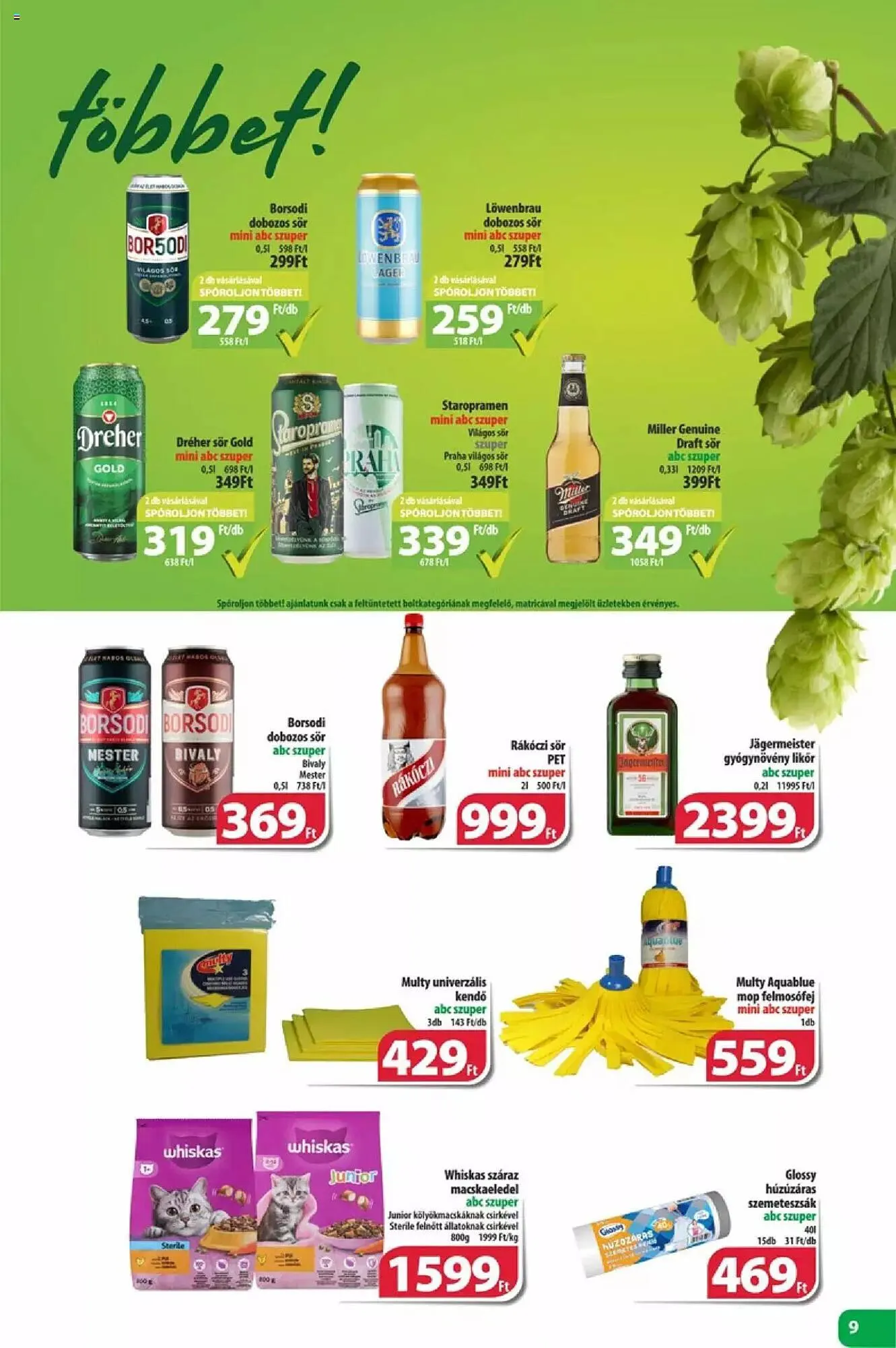 Katalógus Coop akciós újság szeptember 21.-tól október 4.-ig 2023. - Oldal 9