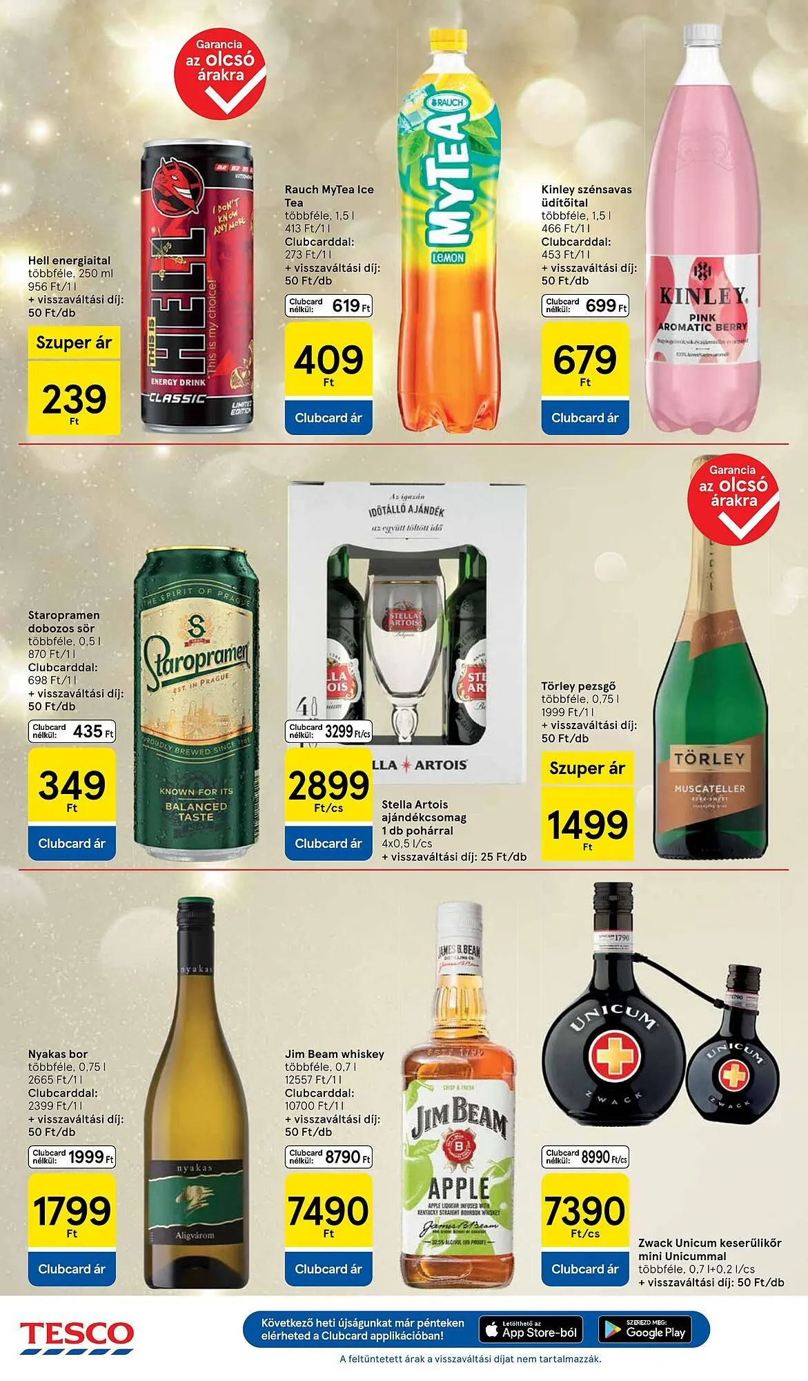 Katalógus Tesco akciós újság november 6.-tól november 12.-ig 2025. - Oldal 6