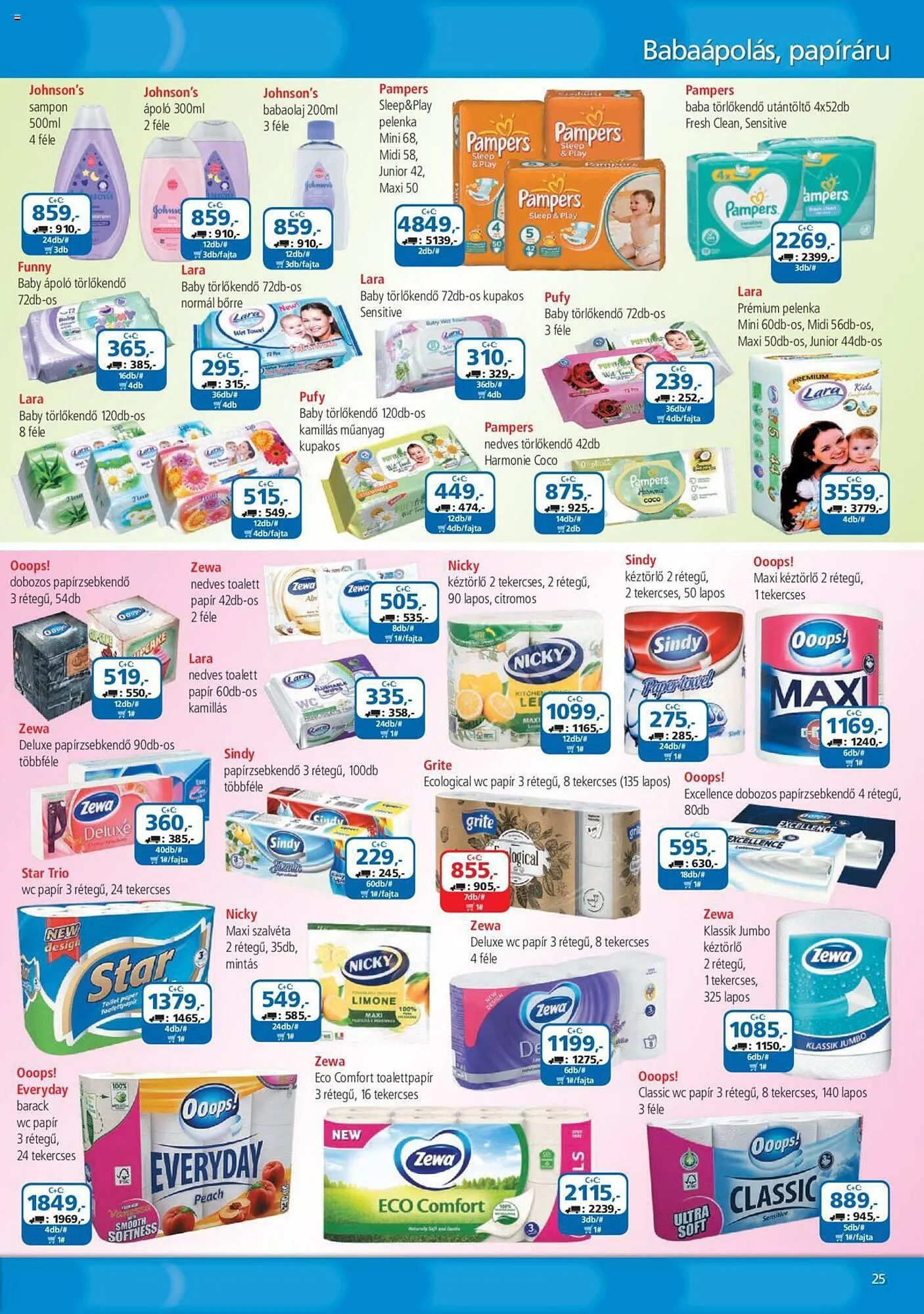 Katalógus ÁRKLUB akciós újság november 1.-tól november 30.-ig 2023. - Oldal 25