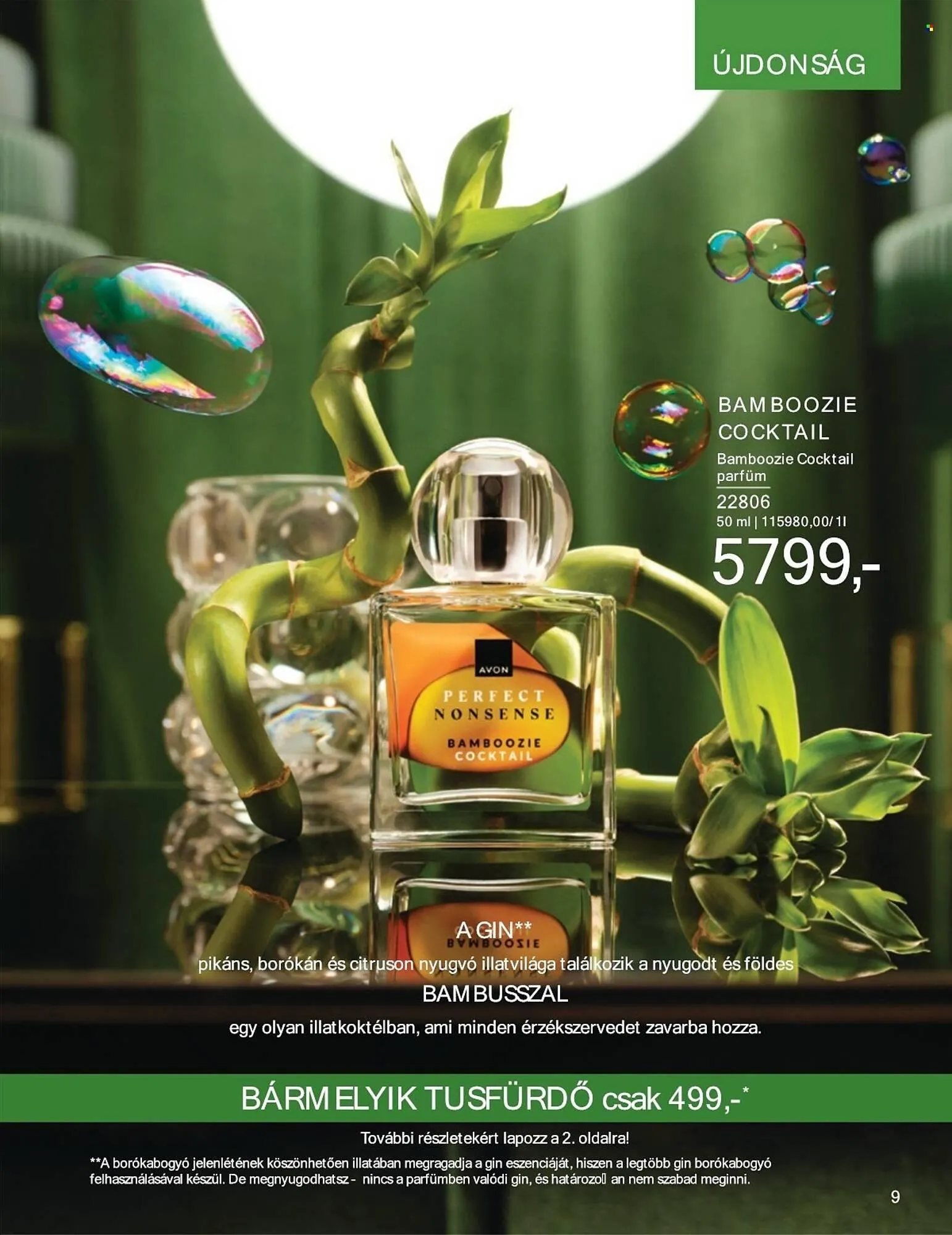 Katalógus AVON akciós újság május 1.-tól május 31.-ig 2025. - Oldal 9