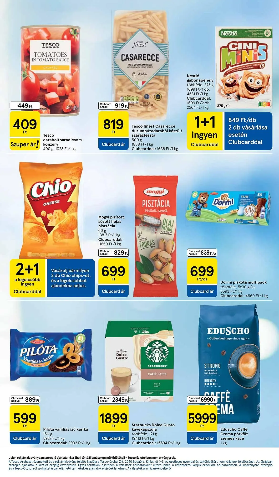 Katalógus Tesco akciós újság február 5.-tól február 11.-ig 2026. - Oldal 5